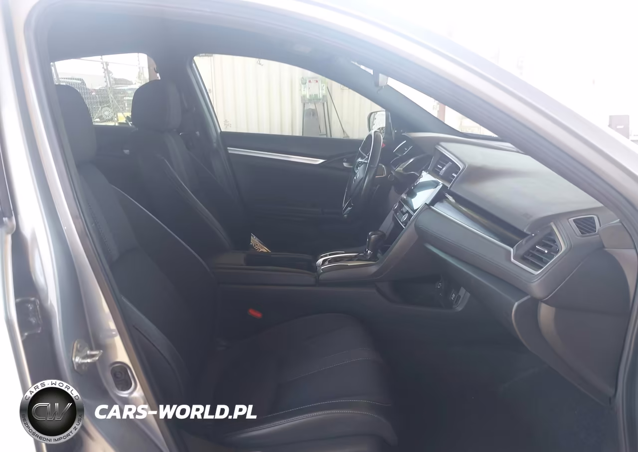 2019 Honda Civic Sport VIN:19XFC2F83KE211200 - 5