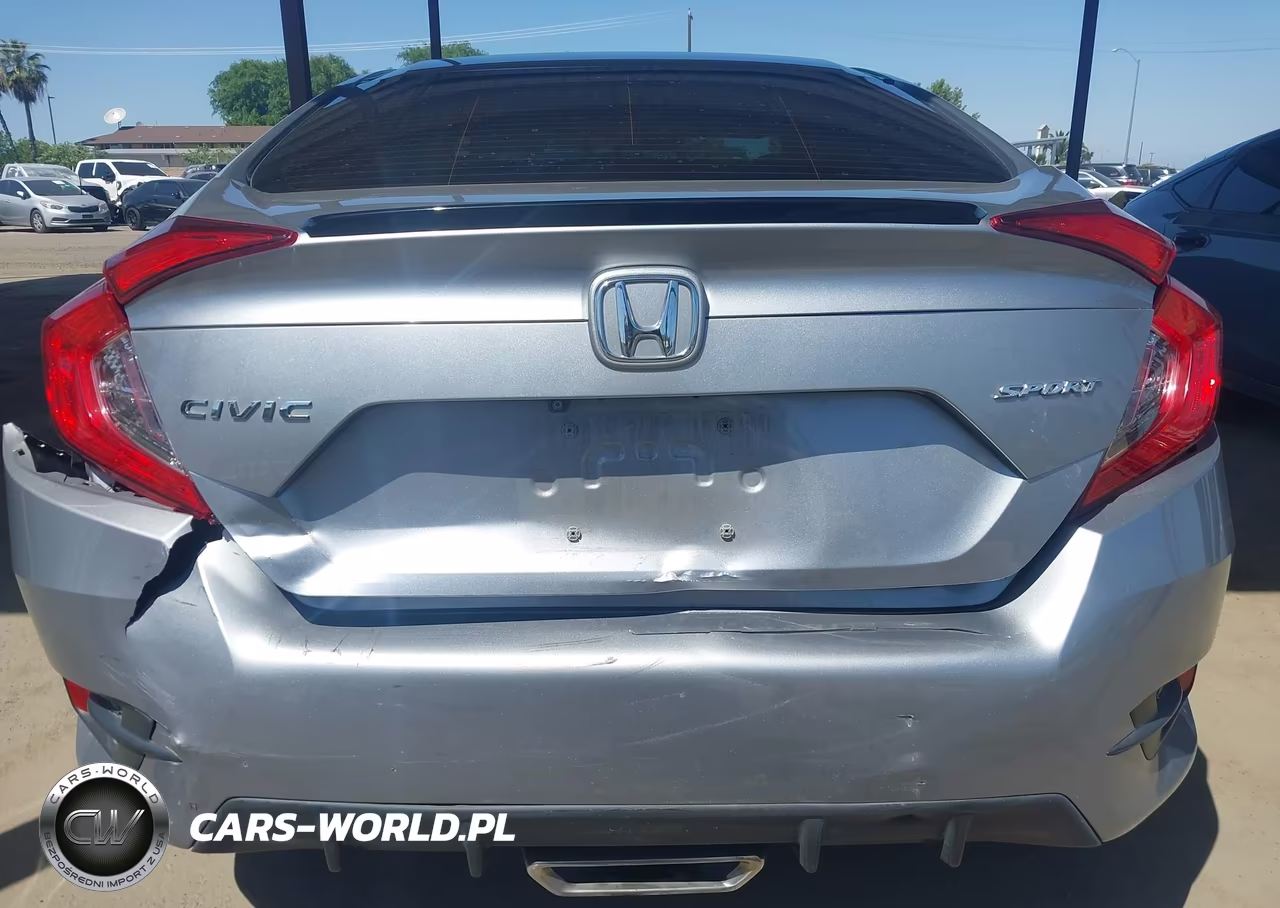 2019 Honda Civic Sport VIN:19XFC2F83KE211200 - 6