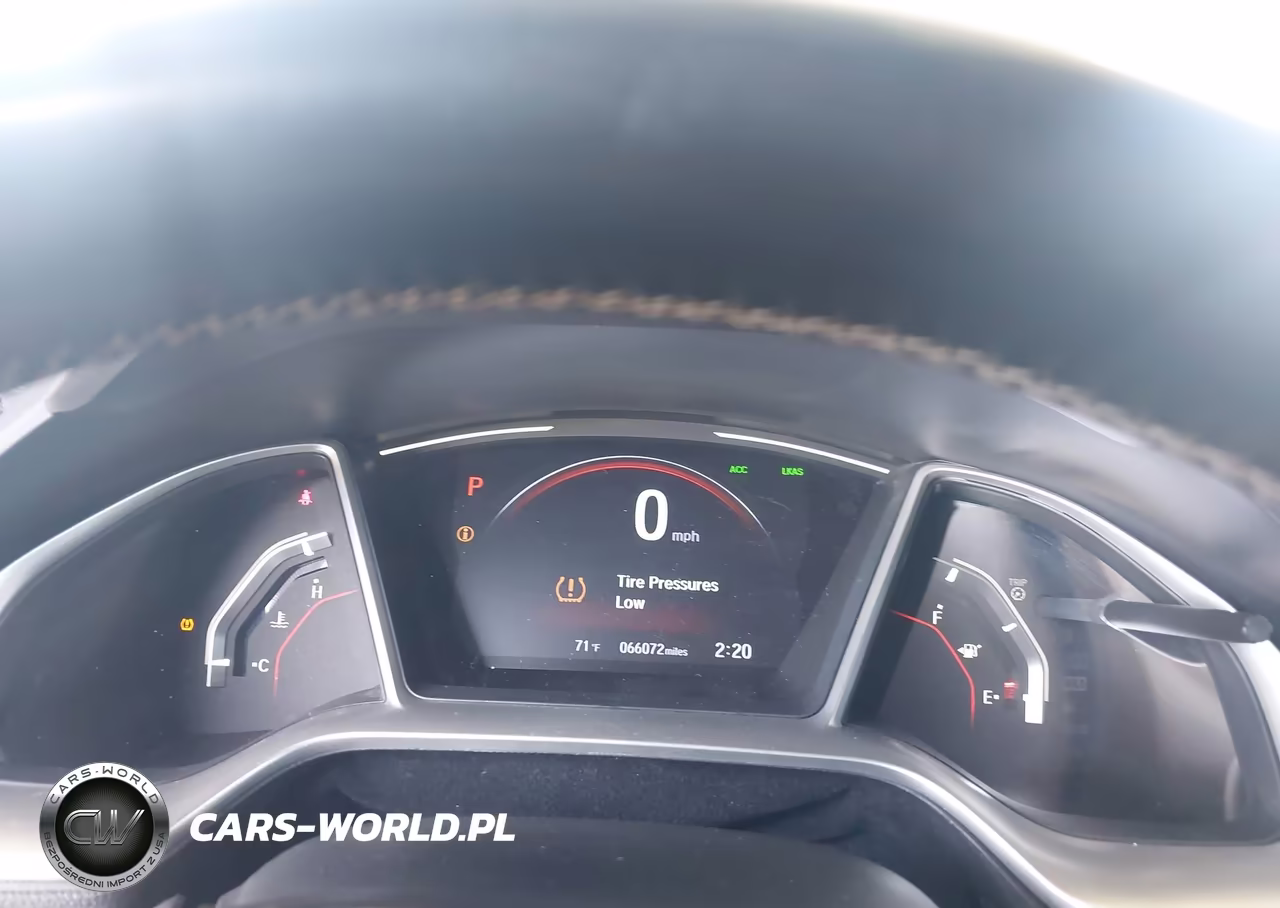 2019 Honda Civic Sport VIN:19XFC2F83KE211200 - 7