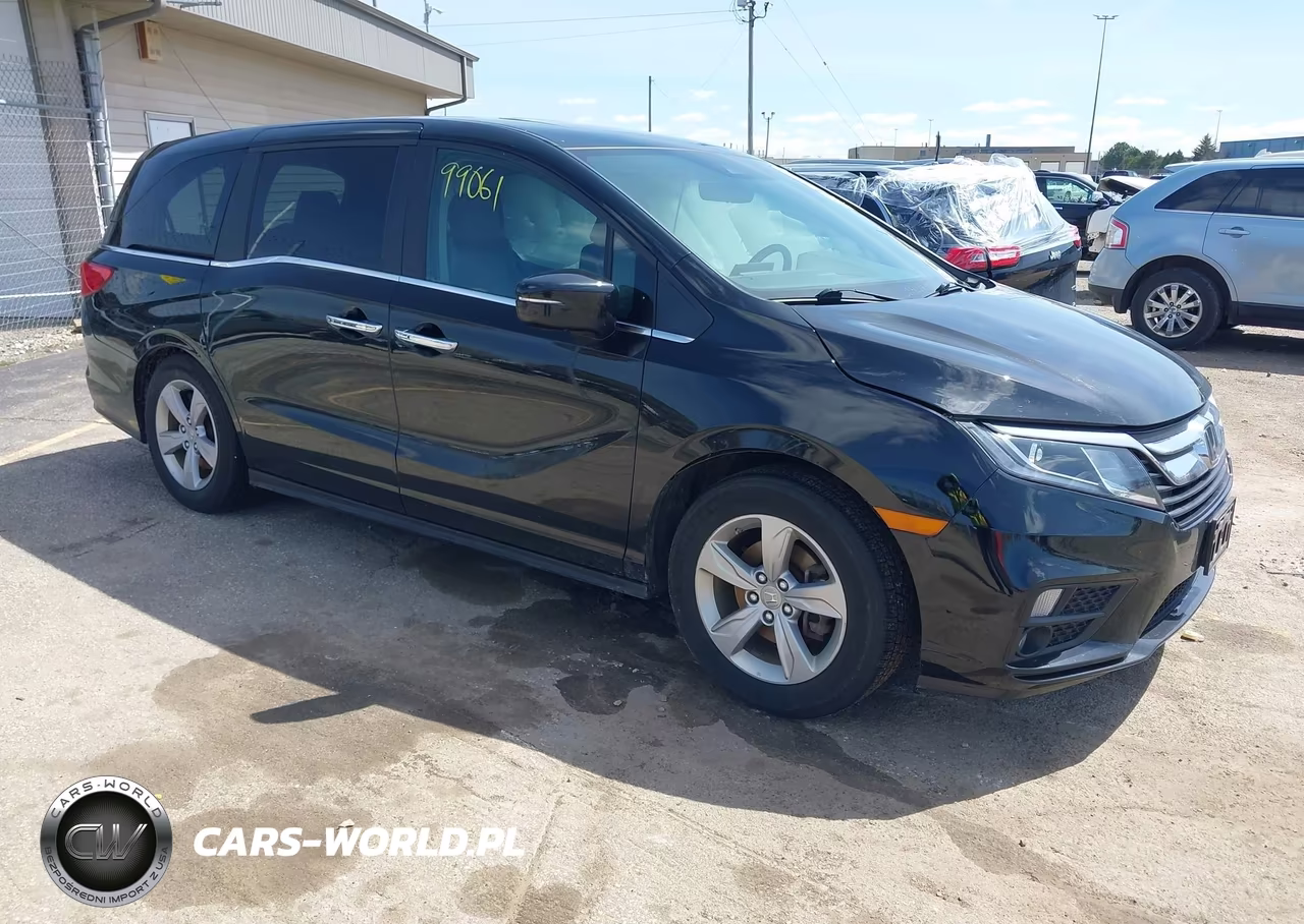 2019 Honda Odyssey Ex-L