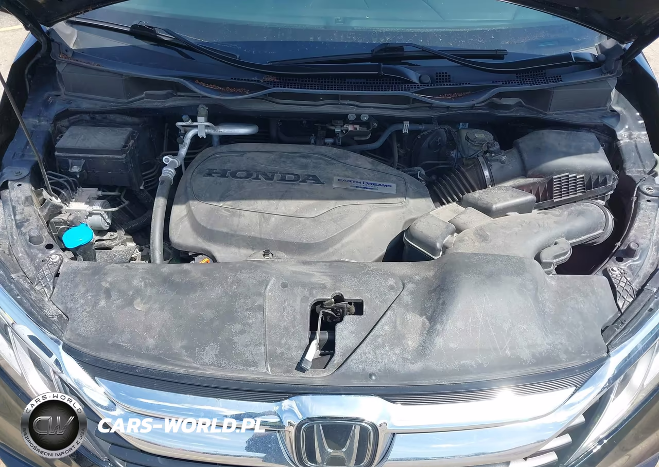 2019 Honda Odyssey Ex-L VIN:5FNRL6H79KB056736 - 10