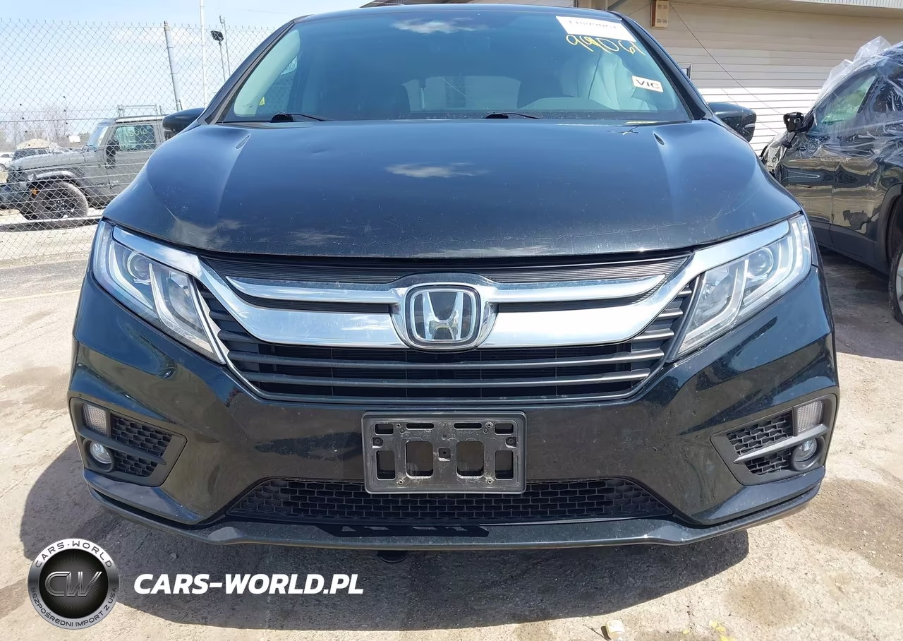 2019 Honda Odyssey Ex-L VIN:5FNRL6H79KB056736 - 11