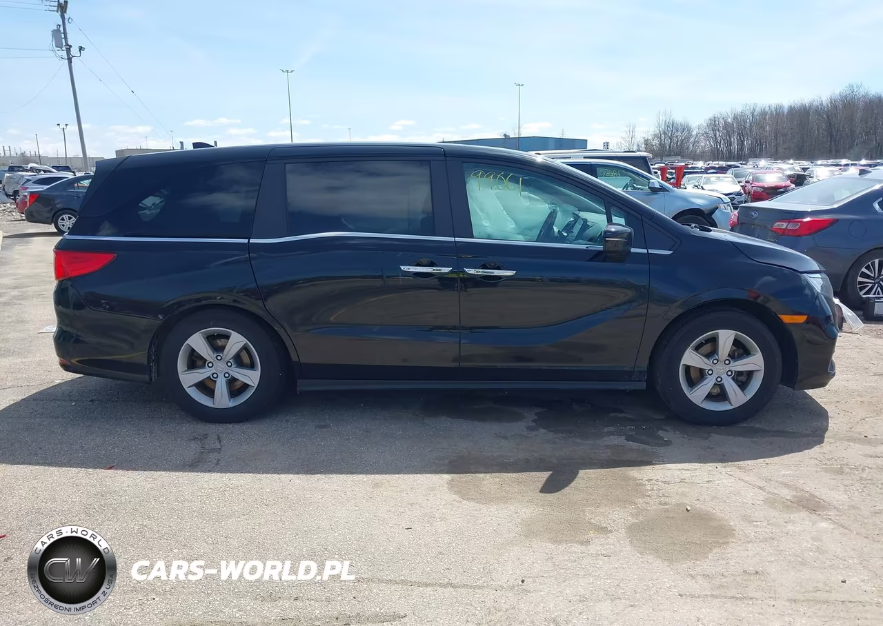 2019 Honda Odyssey Ex-L VIN:5FNRL6H79KB056736 - 12