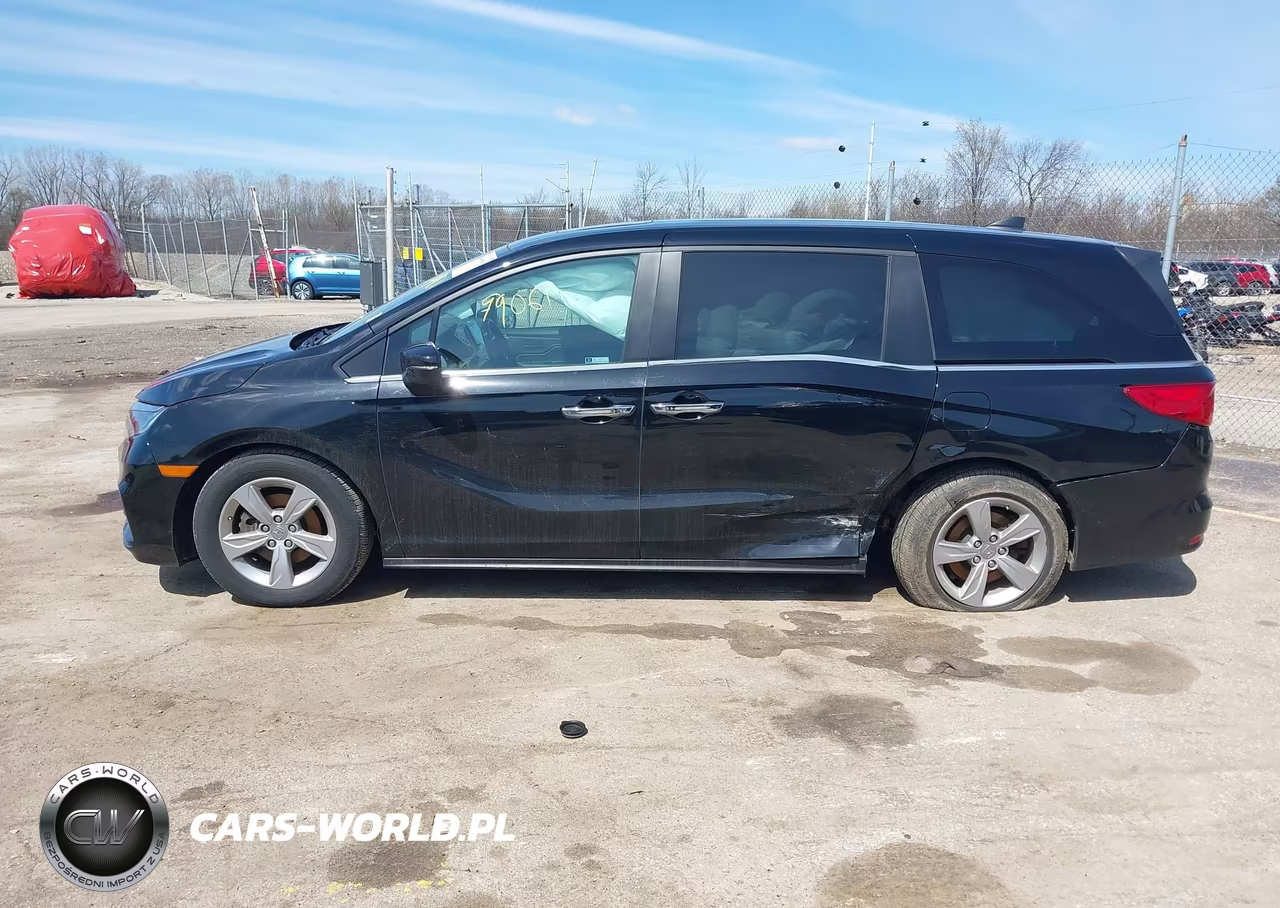2019 Honda Odyssey Ex-L VIN:5FNRL6H79KB056736 - 13