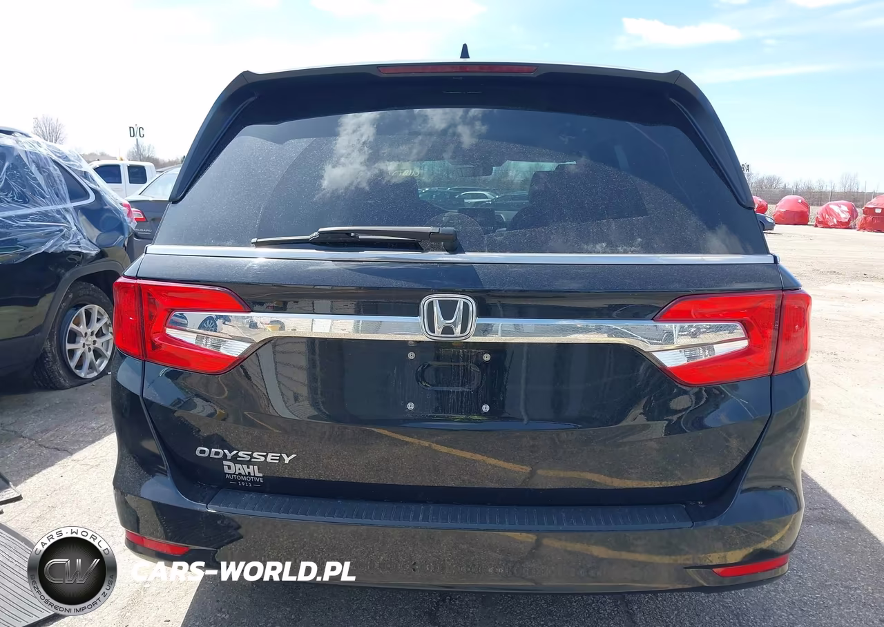 2019 Honda Odyssey Ex-L VIN:5FNRL6H79KB056736 - 15