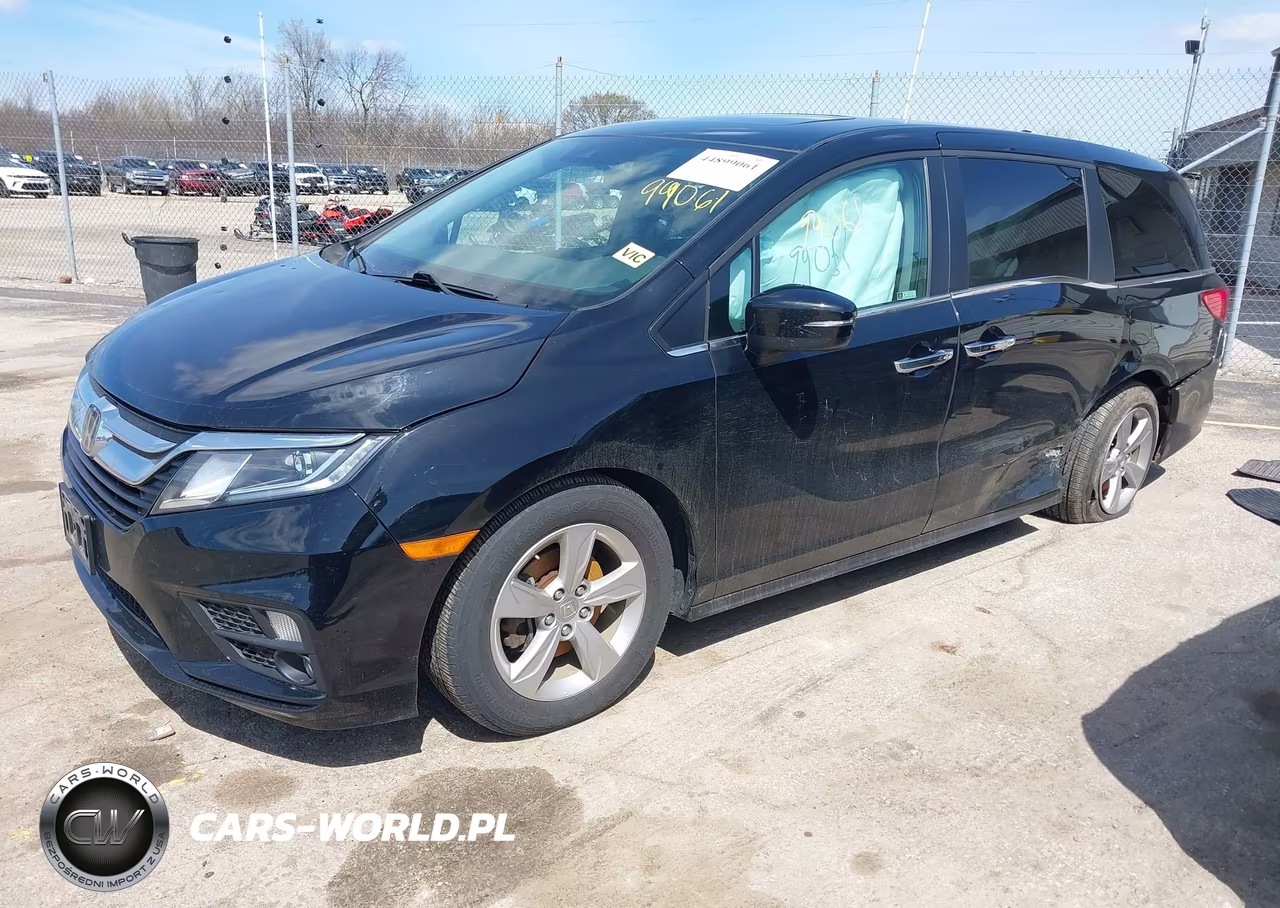 2019 Honda Odyssey Ex-L VIN:5FNRL6H79KB056736 - 2