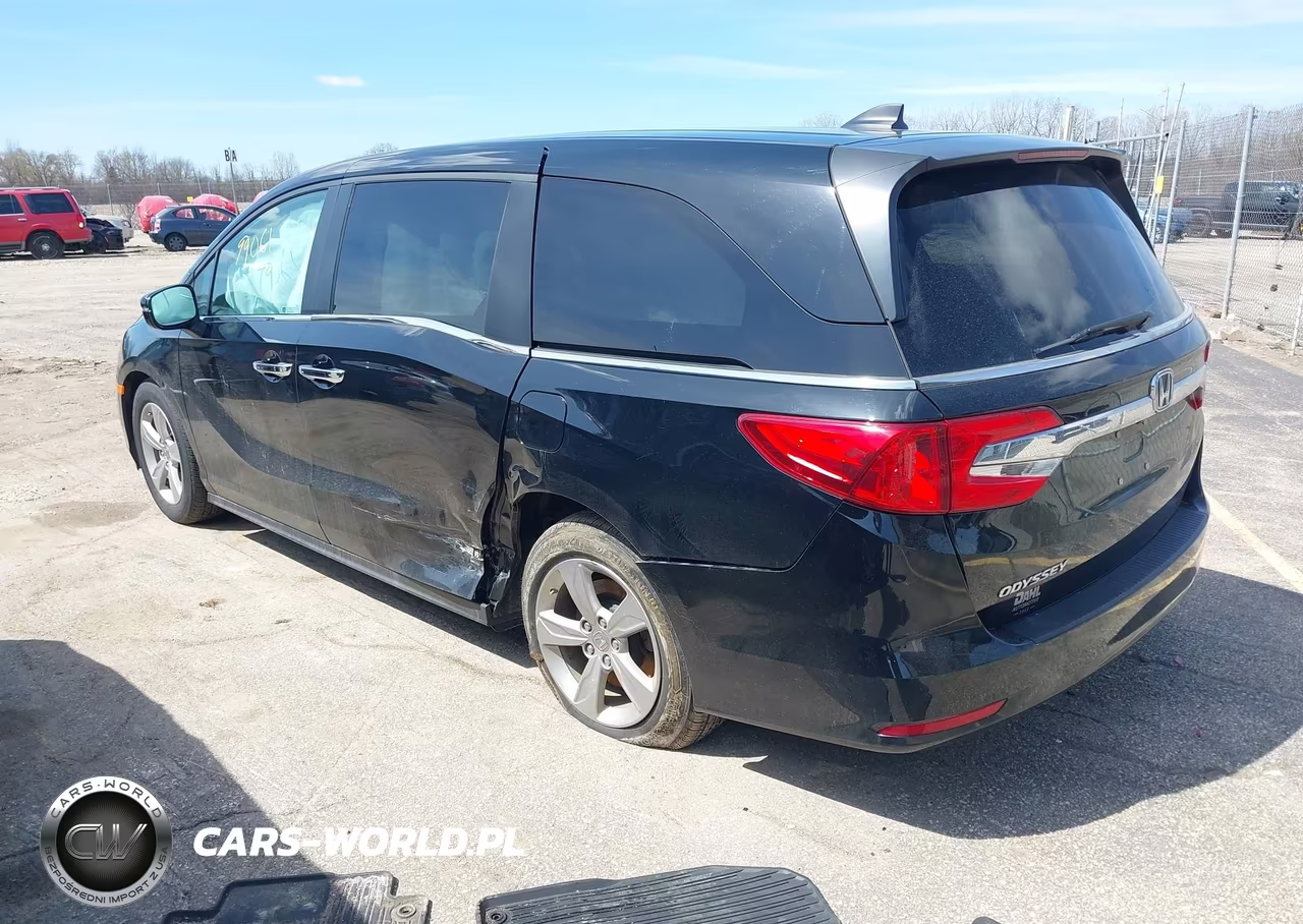 2019 Honda Odyssey Ex-L VIN:5FNRL6H79KB056736 - 3