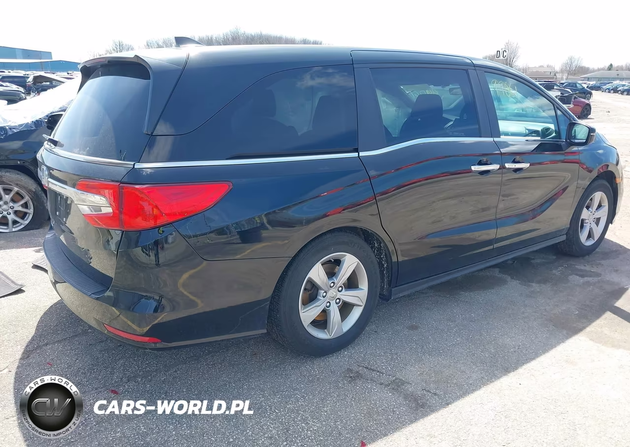 2019 Honda Odyssey Ex-L VIN:5FNRL6H79KB056736 - 4