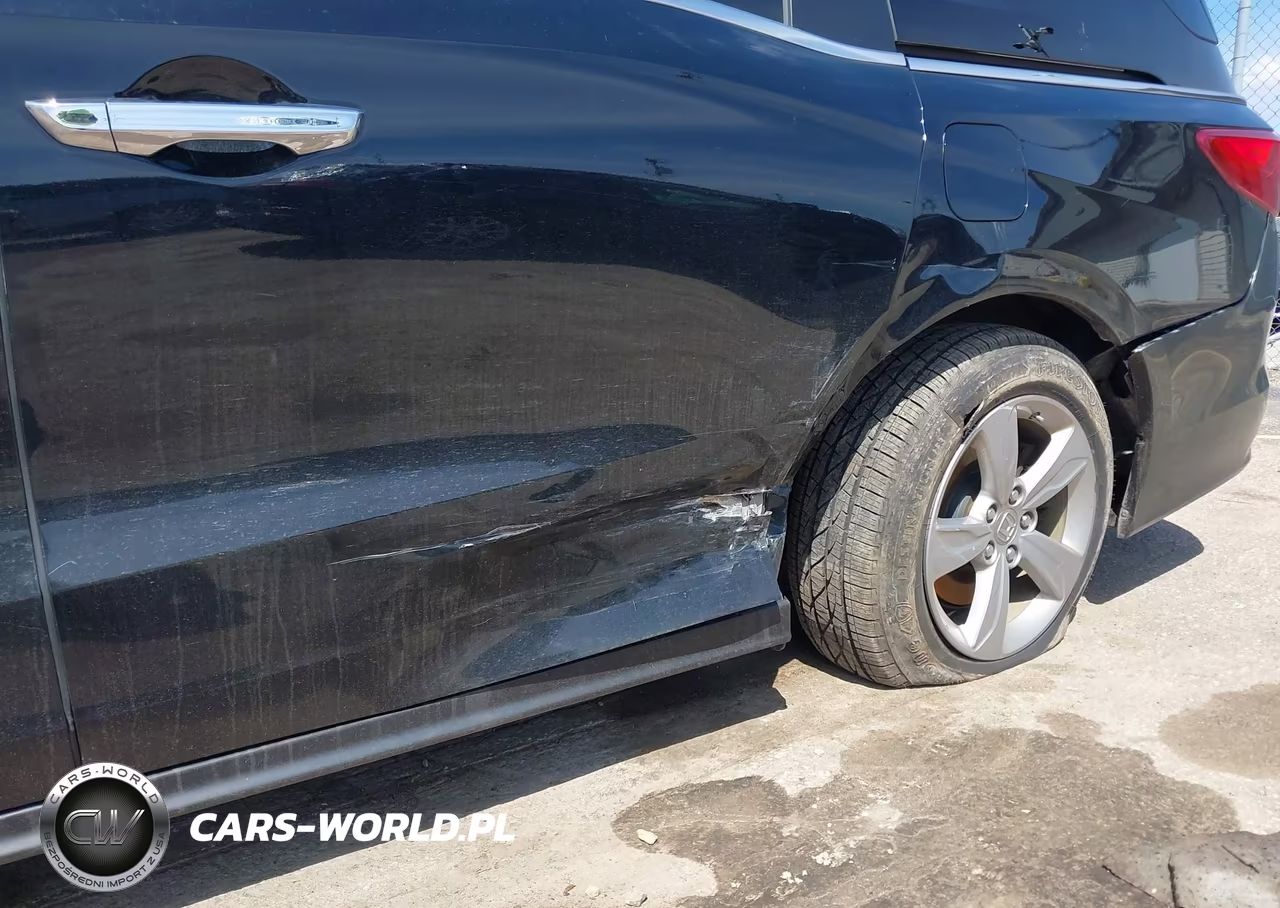 2019 Honda Odyssey Ex-L VIN:5FNRL6H79KB056736 - 6