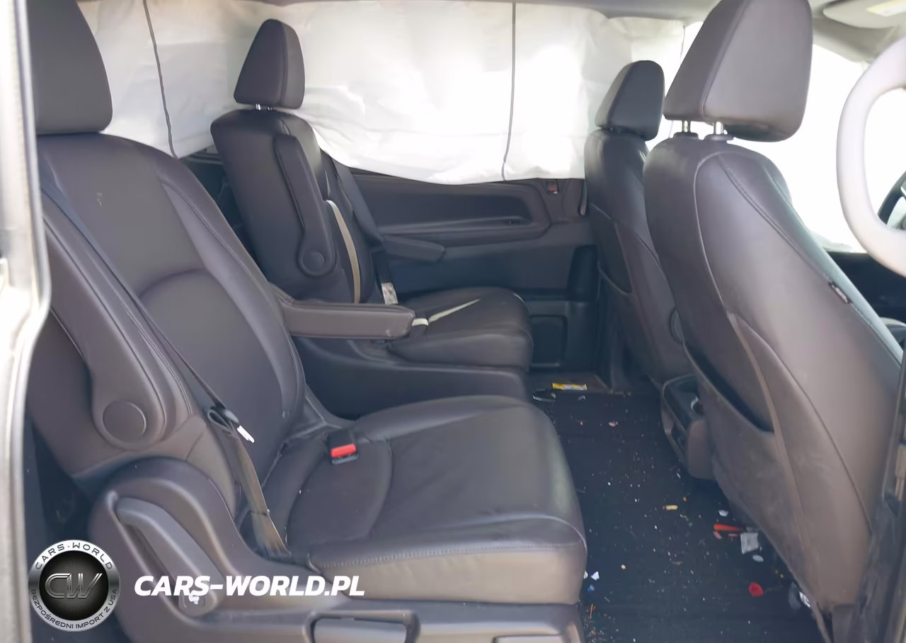 2019 Honda Odyssey Ex-L VIN:5FNRL6H79KB056736 - 8