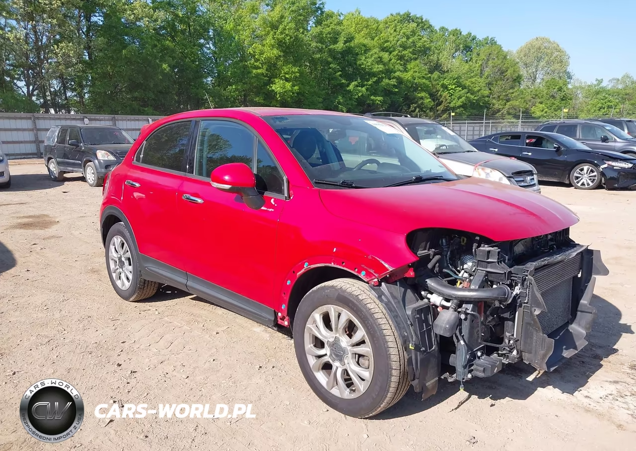 2016 Fiat 500X Easy