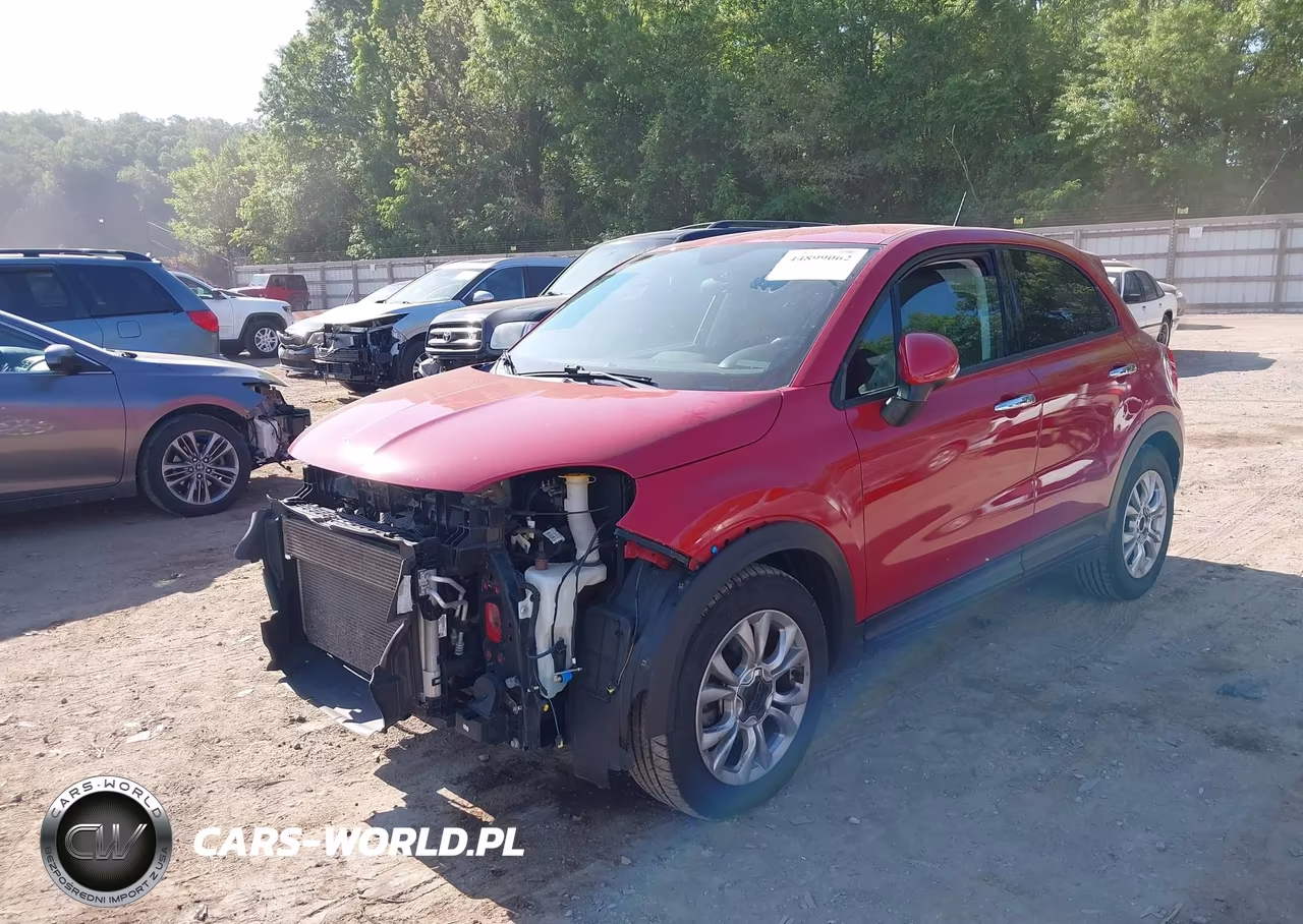 2016 Fiat 500X Easy VIN:ZFBCFXBT1GP351449 - 2