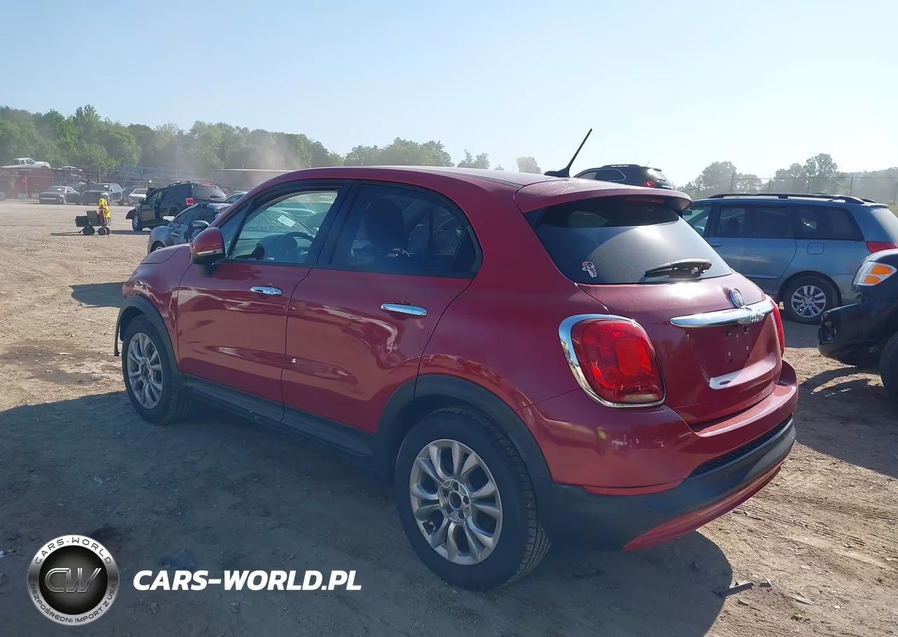 2016 Fiat 500X Easy VIN:ZFBCFXBT1GP351449 - 3