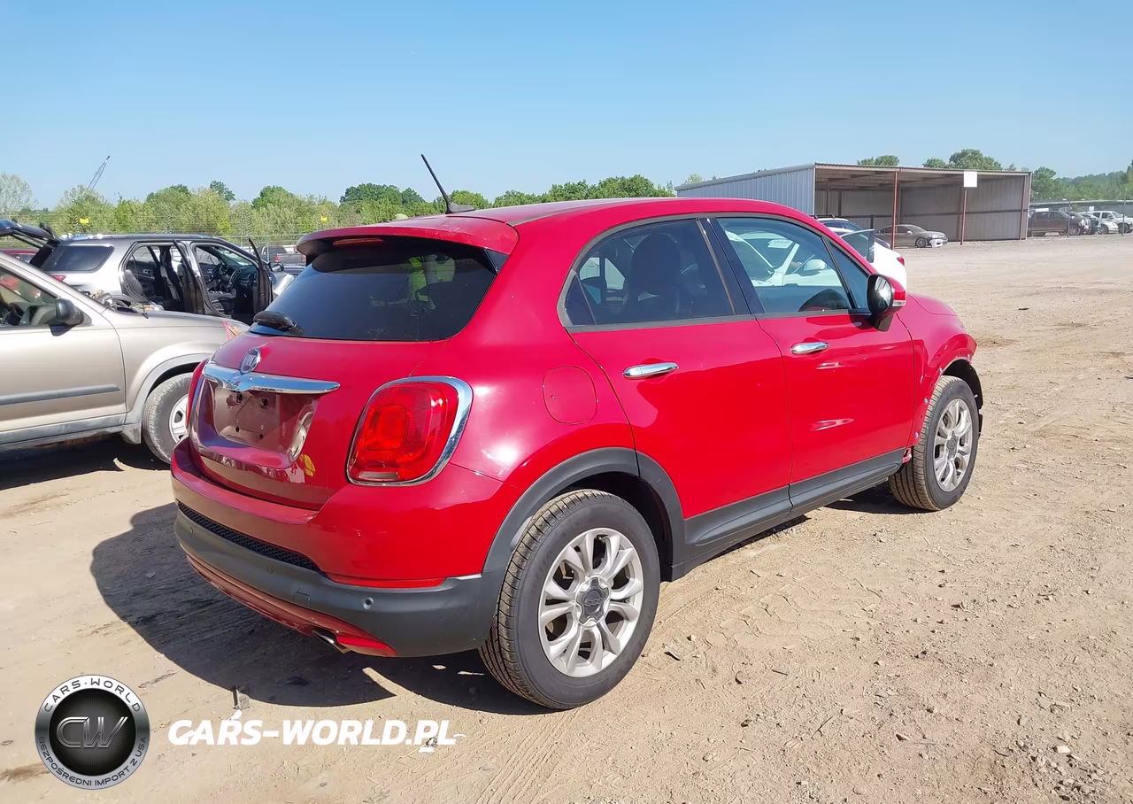 2016 Fiat 500X Easy VIN:ZFBCFXBT1GP351449 - 4