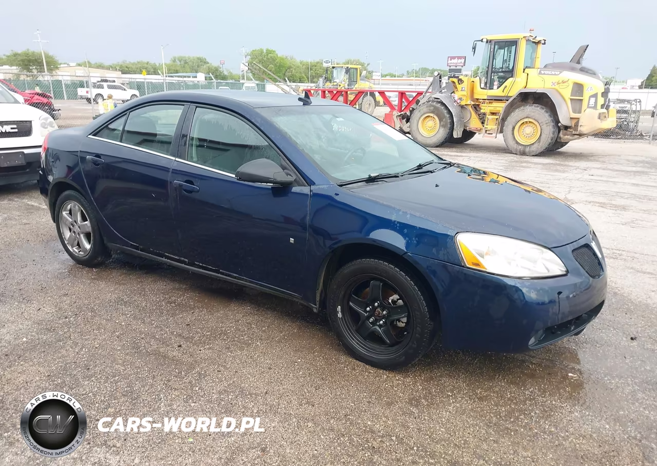 2008 Pontiac G6 Gt – zdjęcie 1 z 11