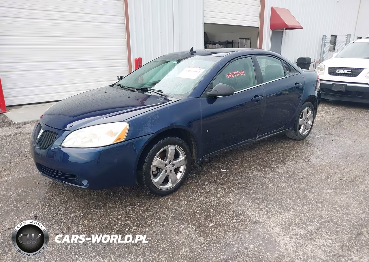 2008 Pontiac G6 Gt VIN:1G2ZH57N984293422 - 2