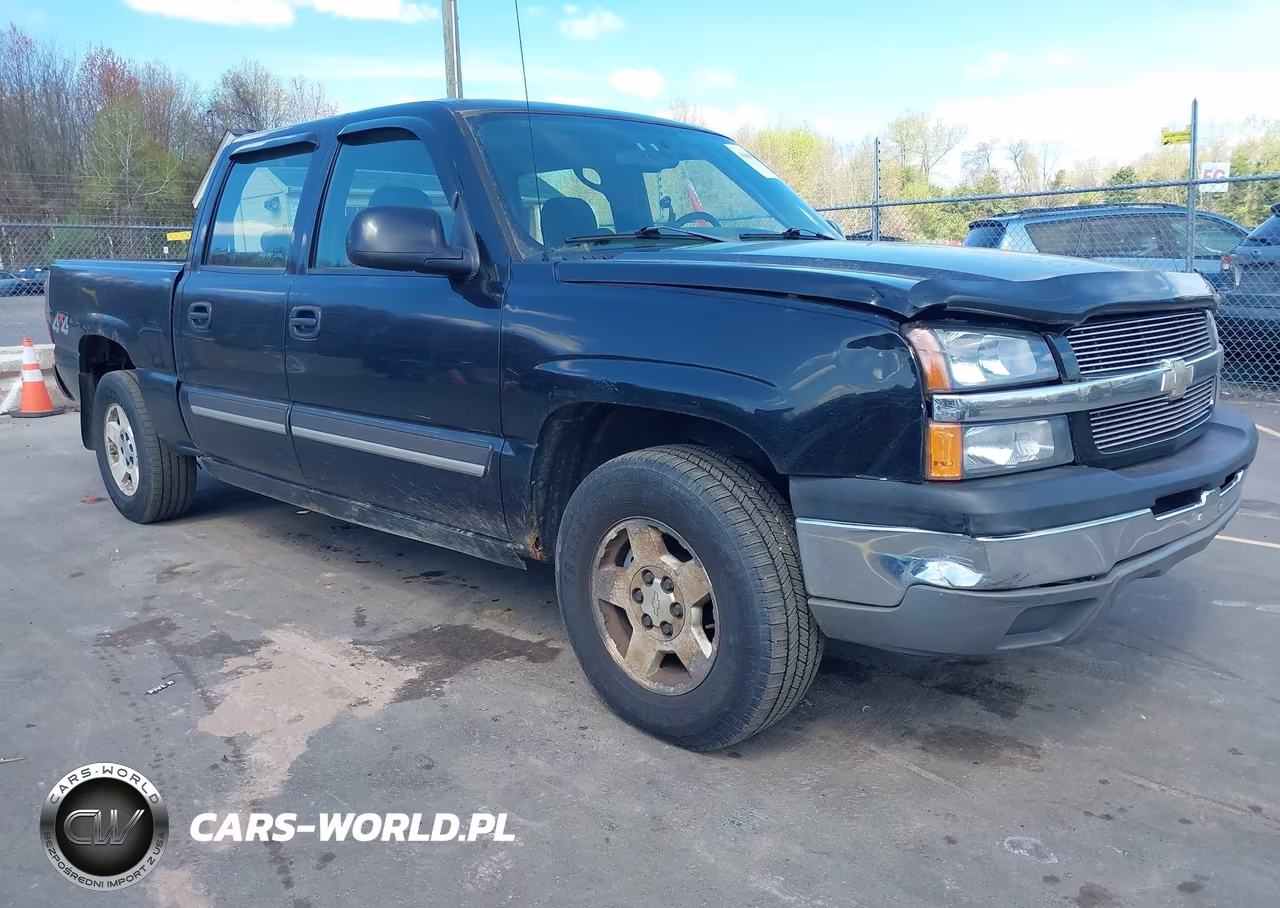 2005 Chevrolet Silverado 1500 Ls