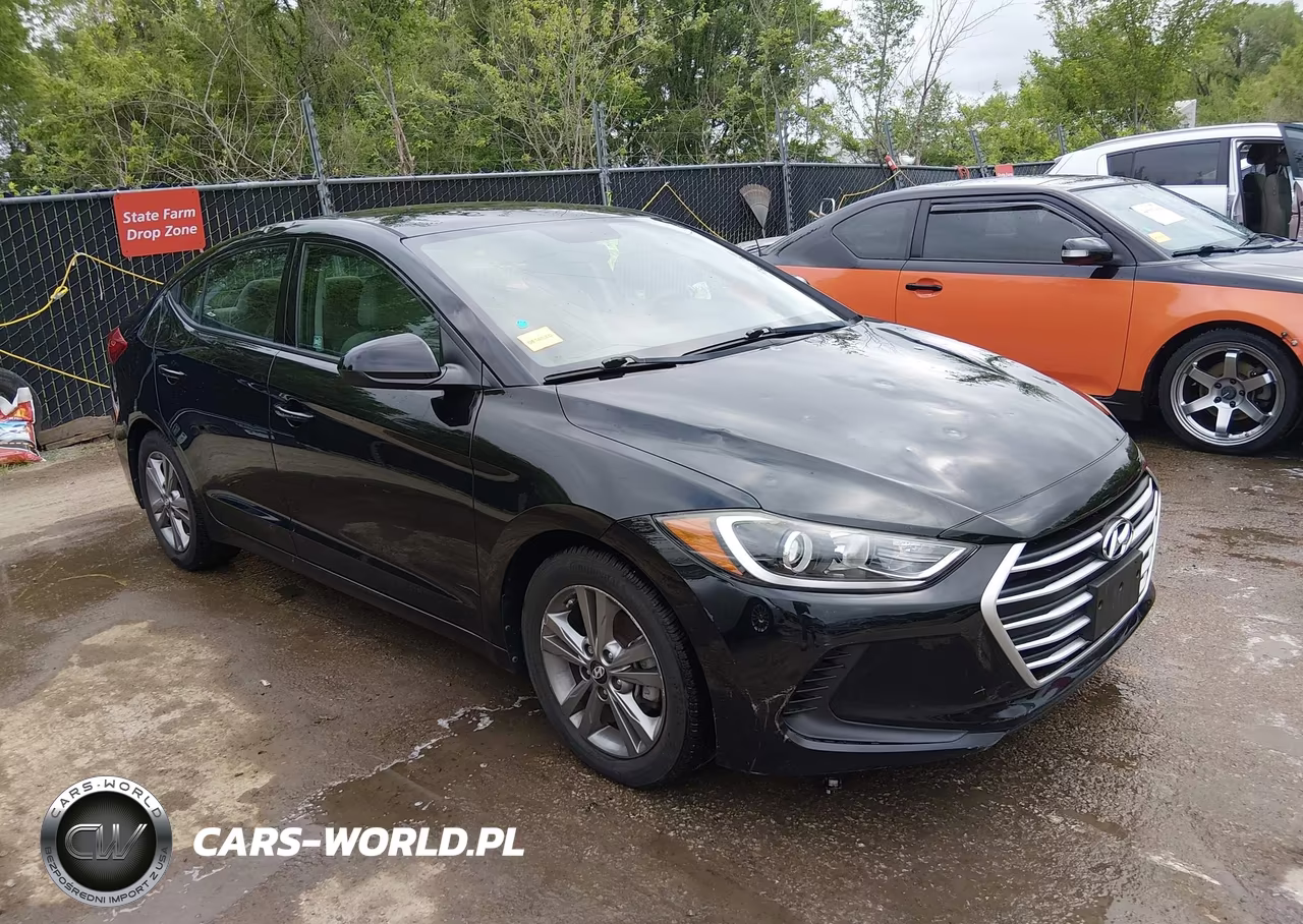 2017 Hyundai Elantra Se