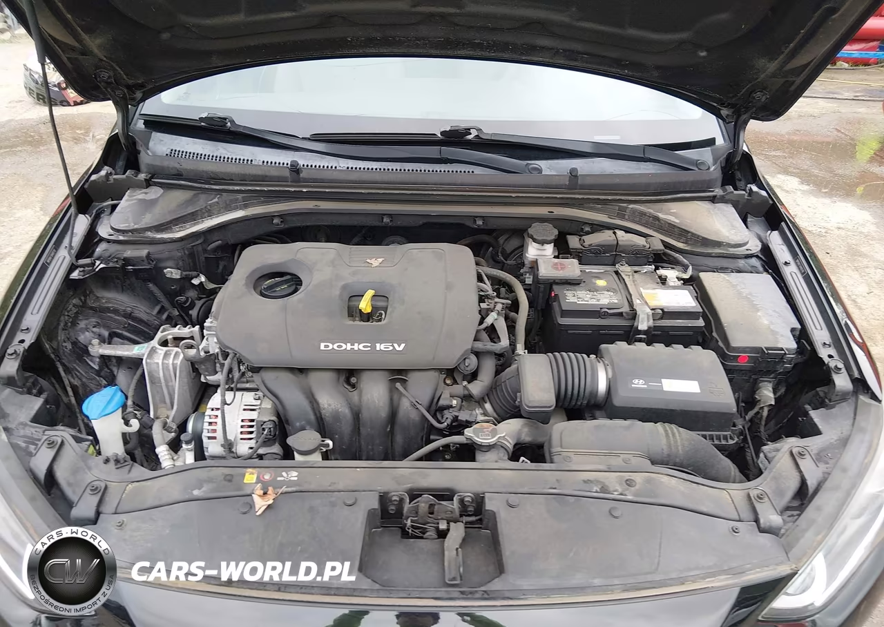 2017 Hyundai Elantra Se VIN:5NPD84LF3HH001742 - 10