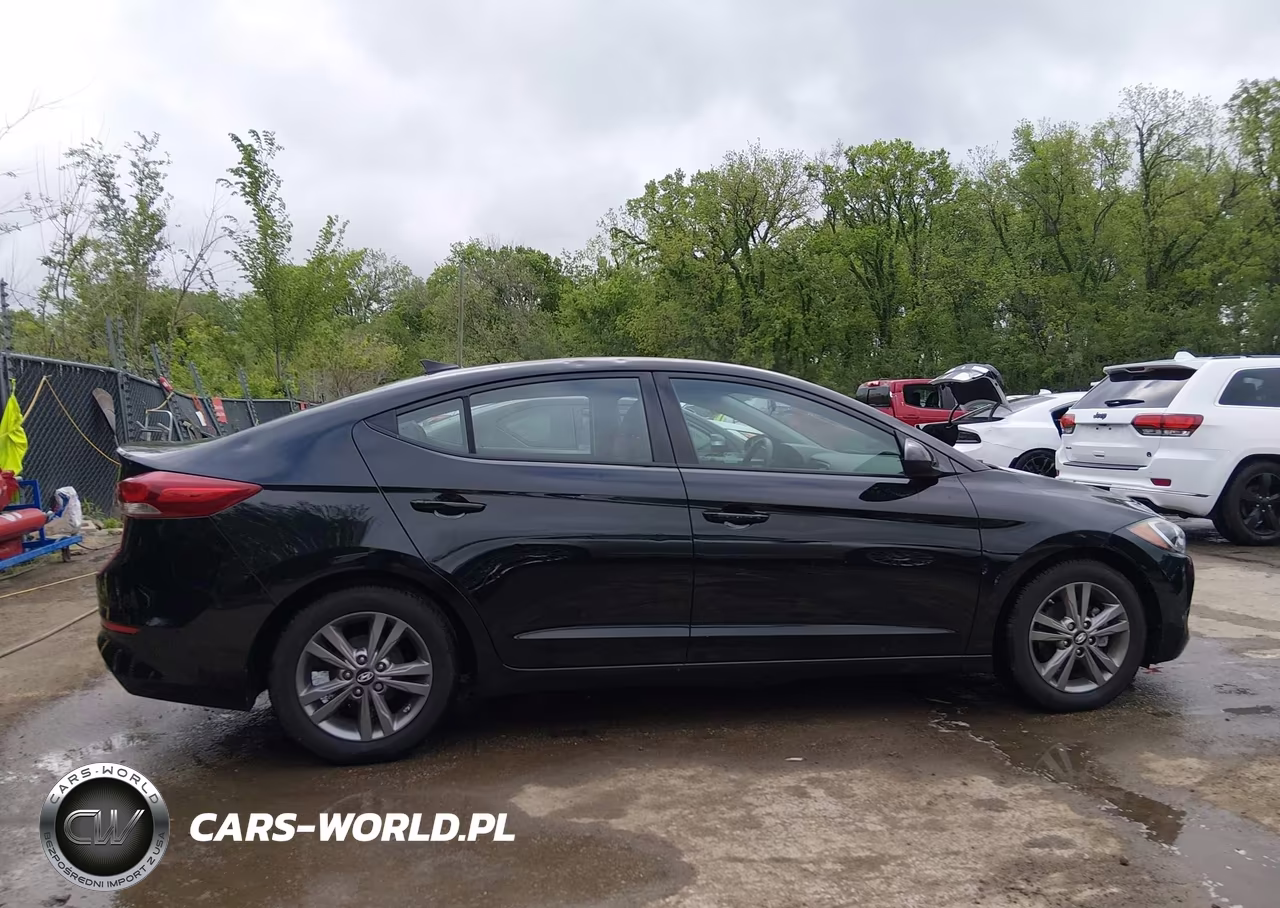 2017 Hyundai Elantra Se VIN:5NPD84LF3HH001742 - 13