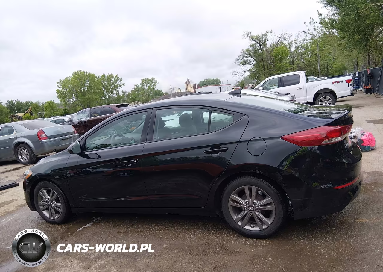 2017 Hyundai Elantra Se VIN:5NPD84LF3HH001742 - 14