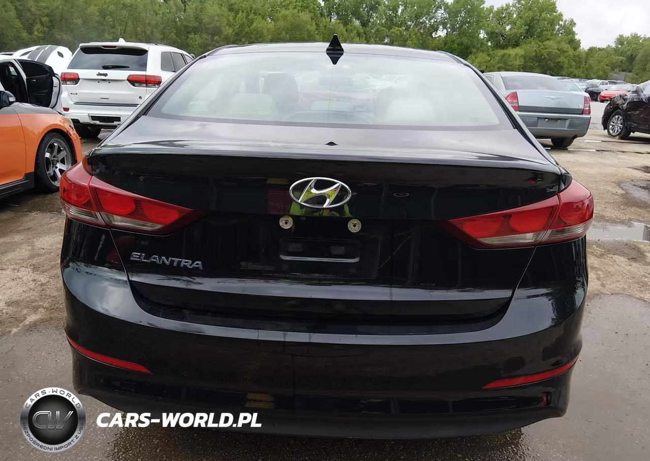 2017 Hyundai Elantra Se VIN:5NPD84LF3HH001742 - 16