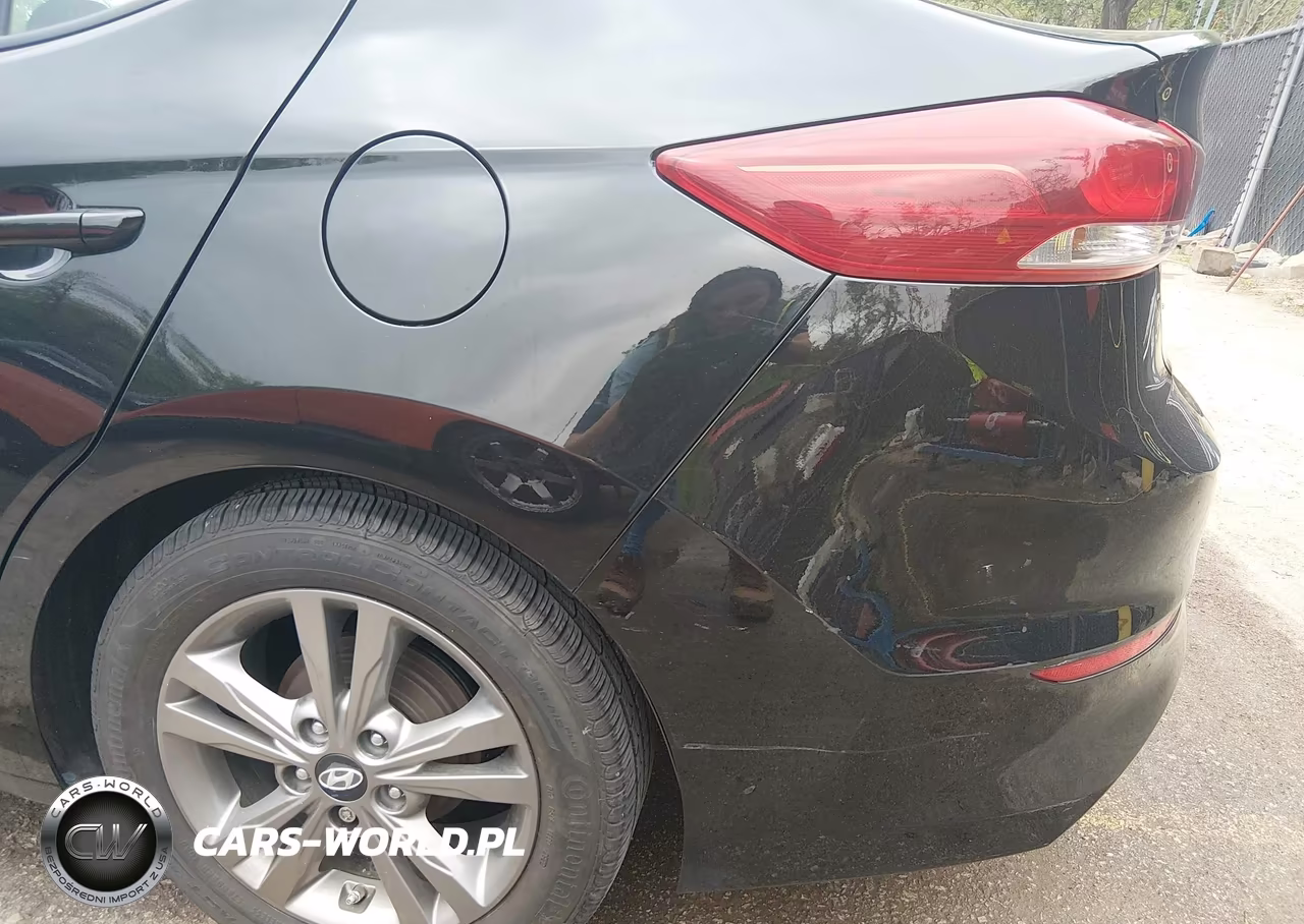 2017 Hyundai Elantra Se VIN:5NPD84LF3HH001742 - 18