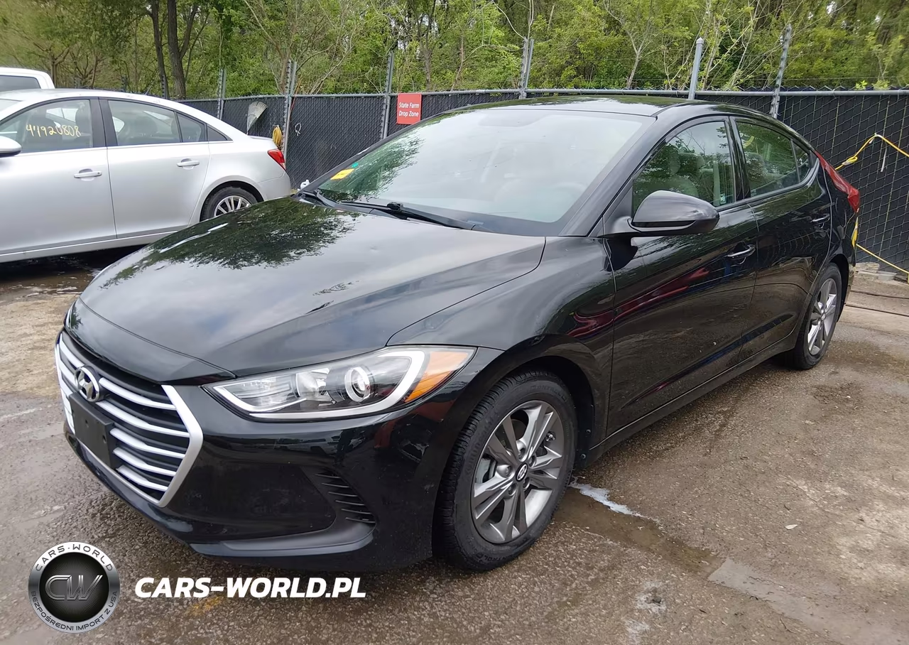 2017 Hyundai Elantra Se VIN:5NPD84LF3HH001742 - 2