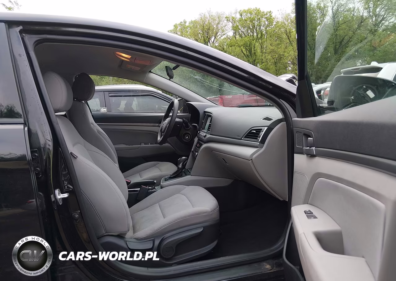 2017 Hyundai Elantra Se VIN:5NPD84LF3HH001742 - 5