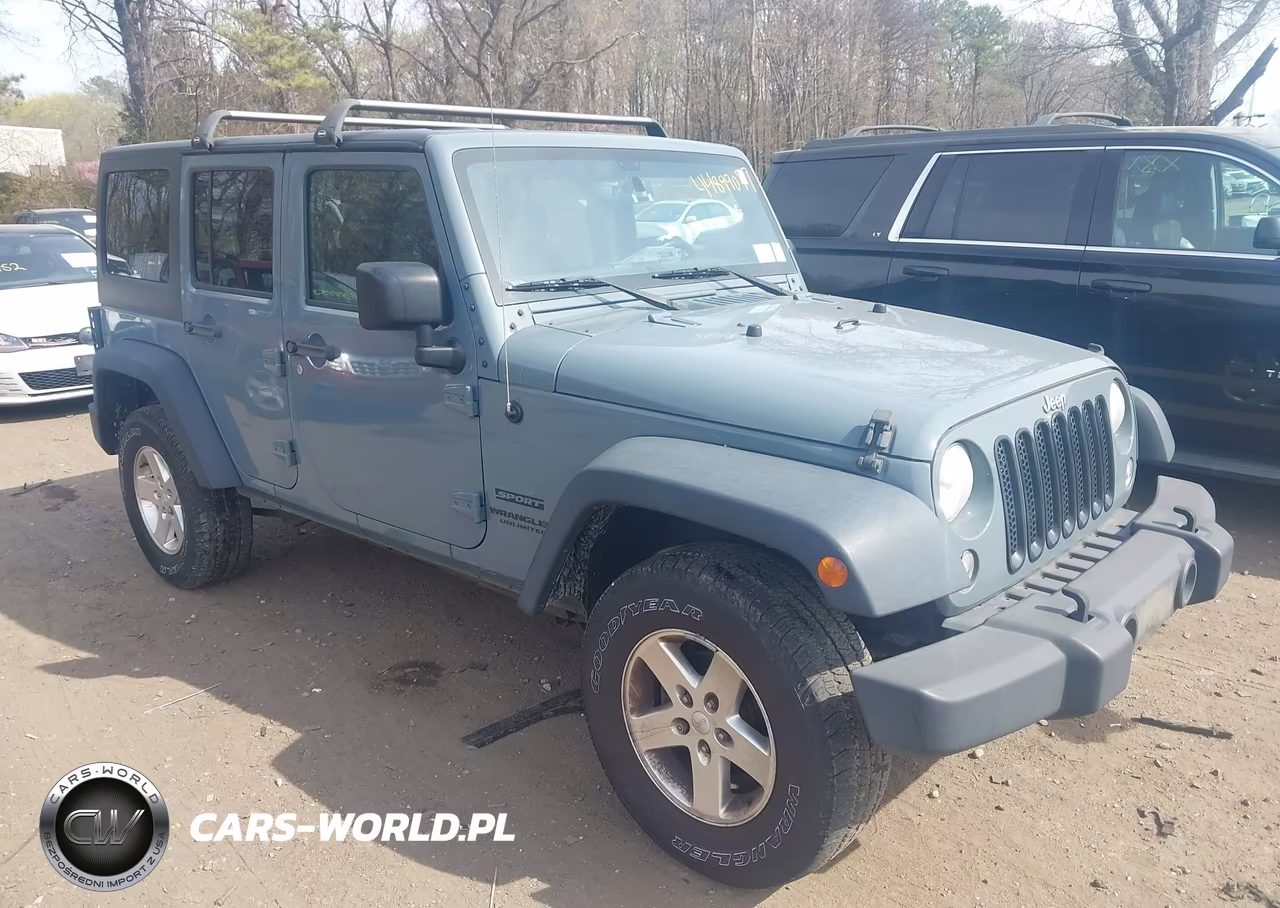 2015 Jeep Wrangler Unlimited Sport