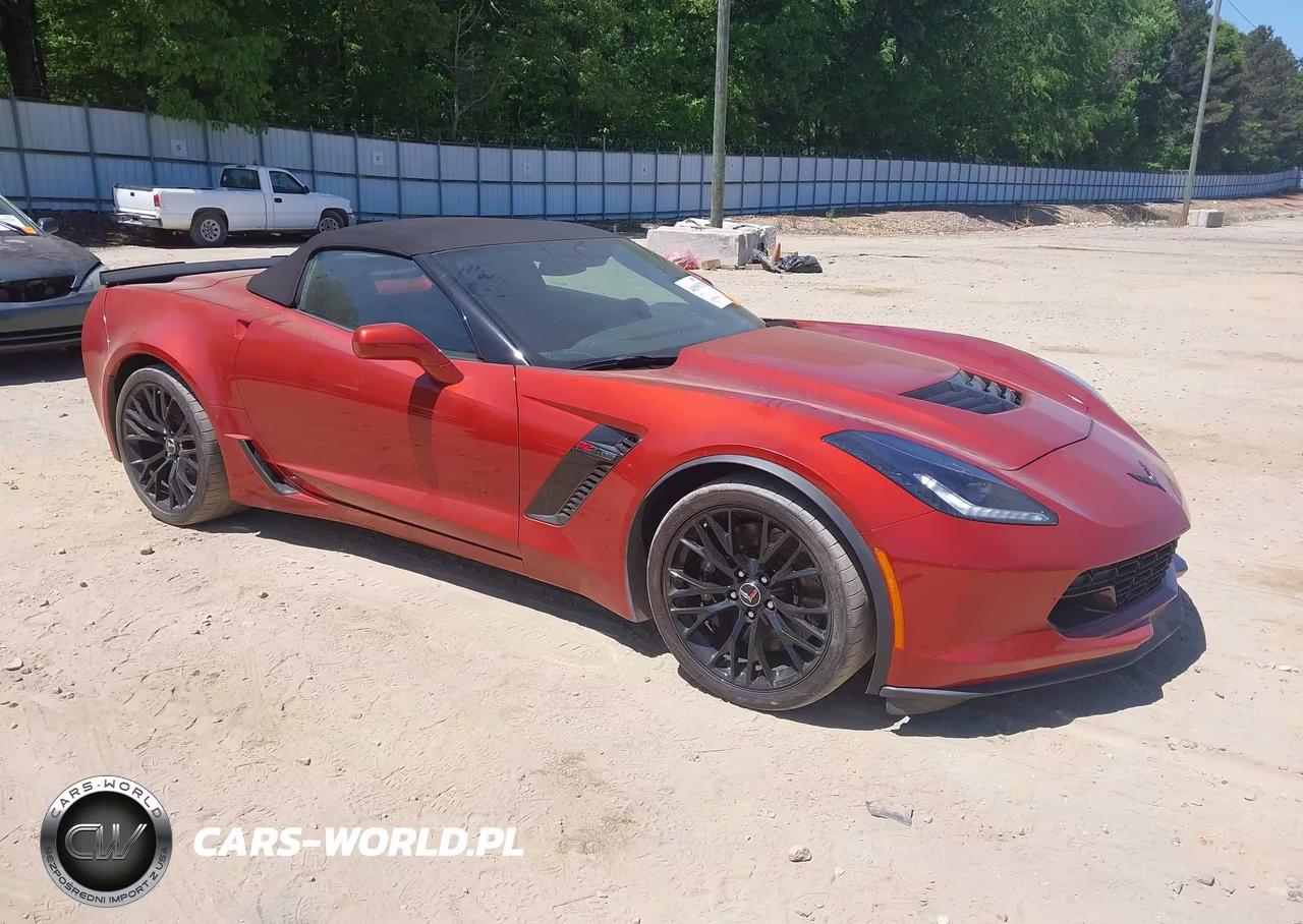 2015 Chevrolet Corvette Z06 – zdjęcie 1 z 17