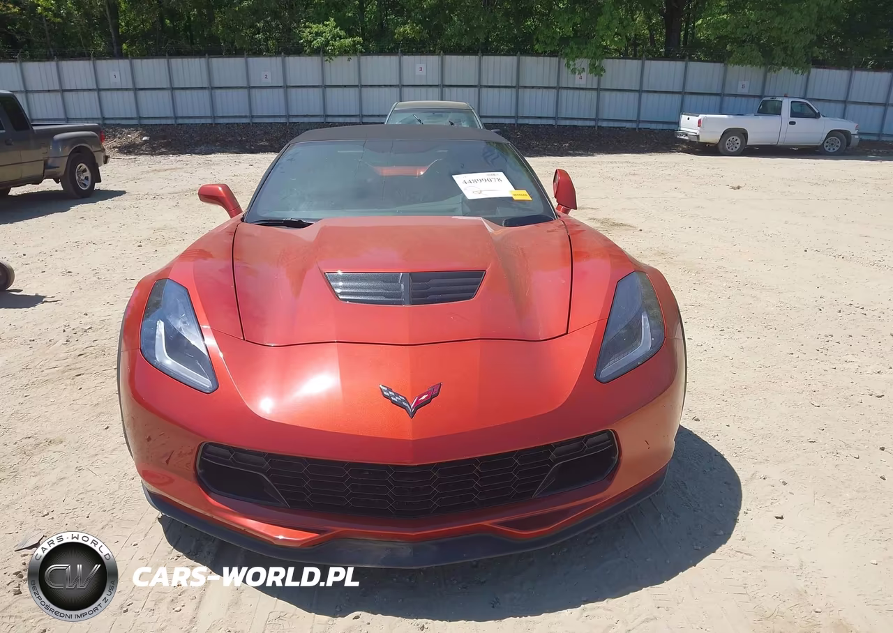 2015 Chevrolet Corvette Z06 VIN:1G1YT3D64F5606433 - 12