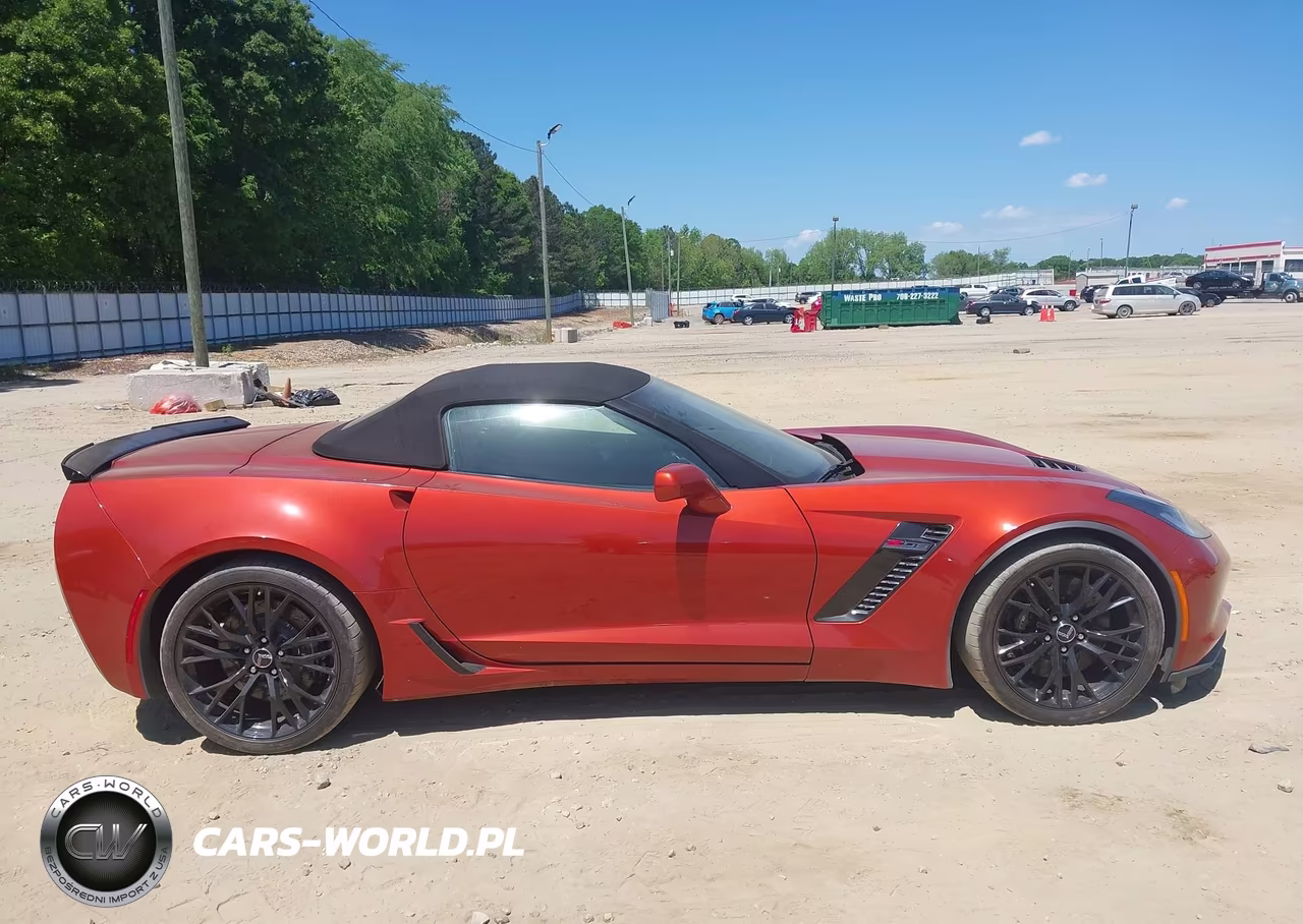 2015 Chevrolet Corvette Z06 VIN:1G1YT3D64F5606433 - 13