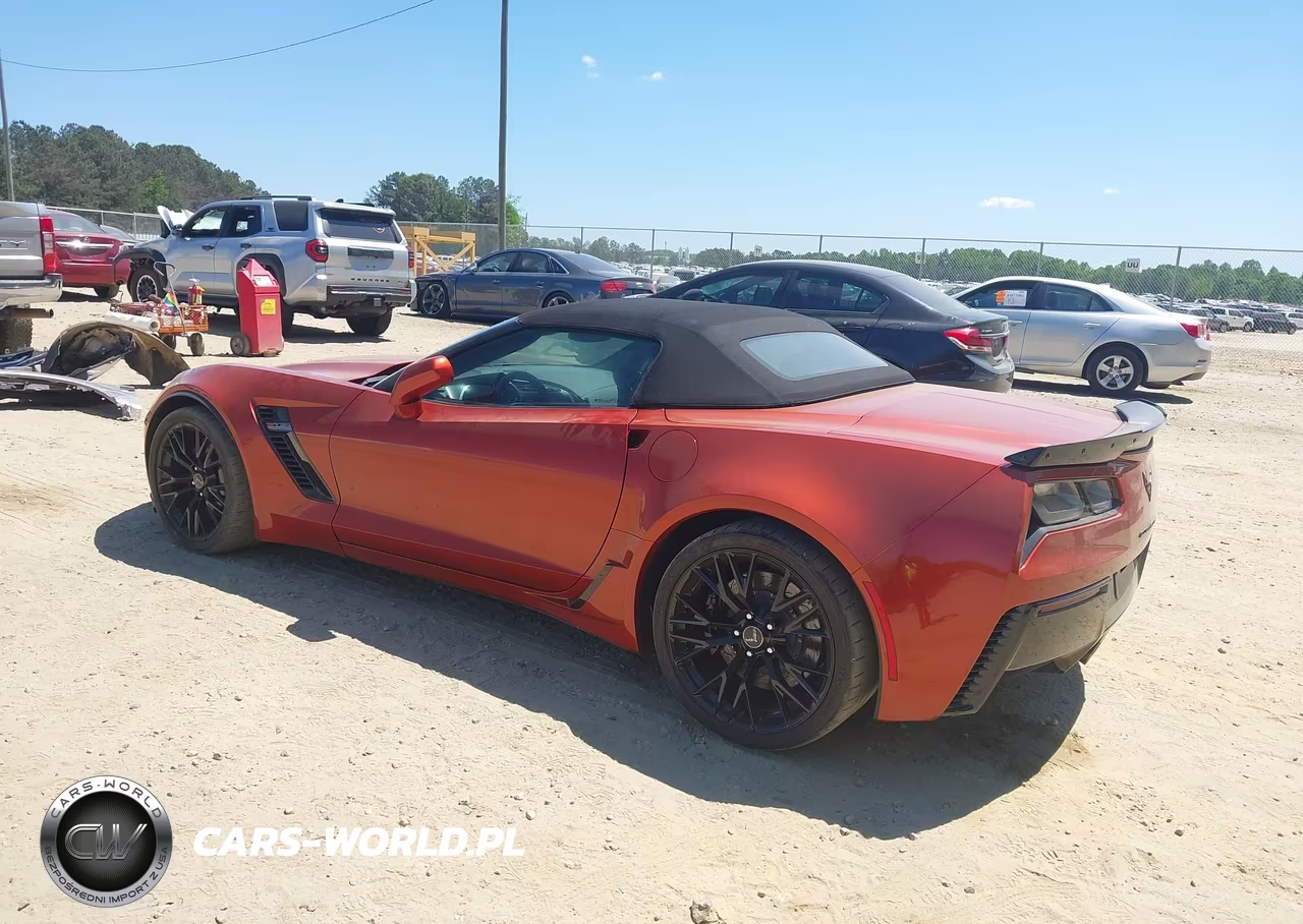 2015 Chevrolet Corvette Z06 VIN:1G1YT3D64F5606433 - 3