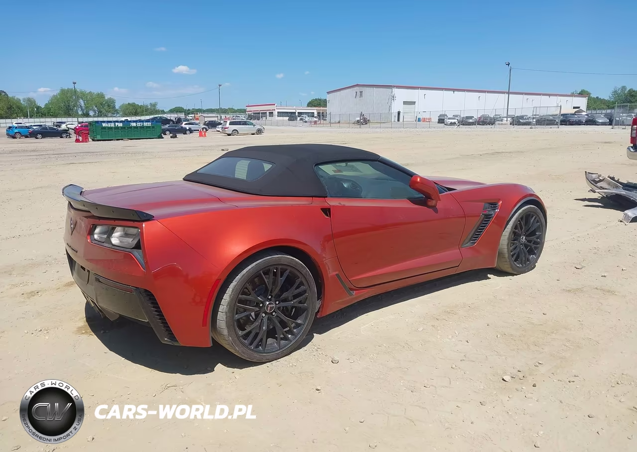 2015 Chevrolet Corvette Z06 VIN:1G1YT3D64F5606433 - 4