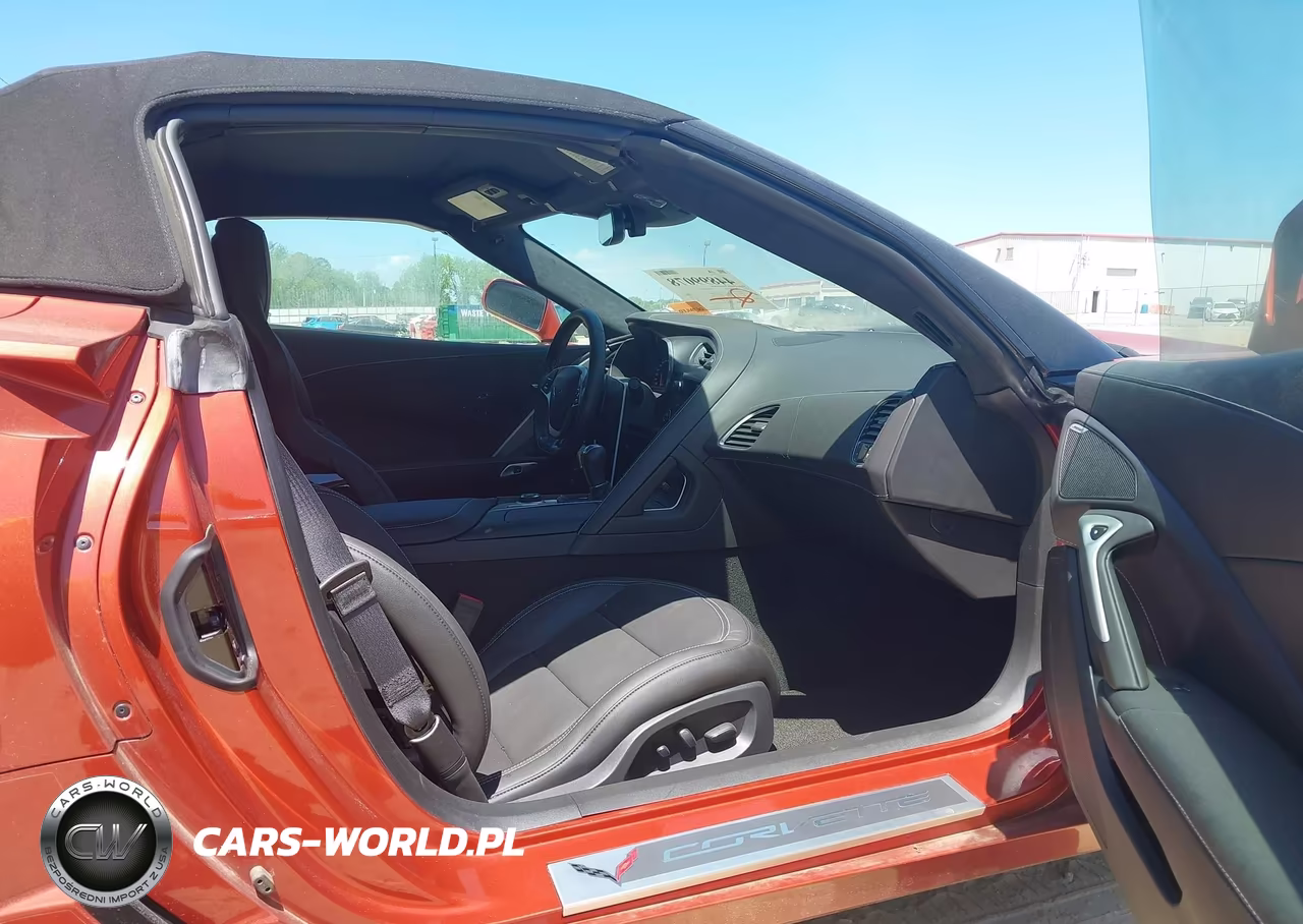 2015 Chevrolet Corvette Z06 VIN:1G1YT3D64F5606433 - 5