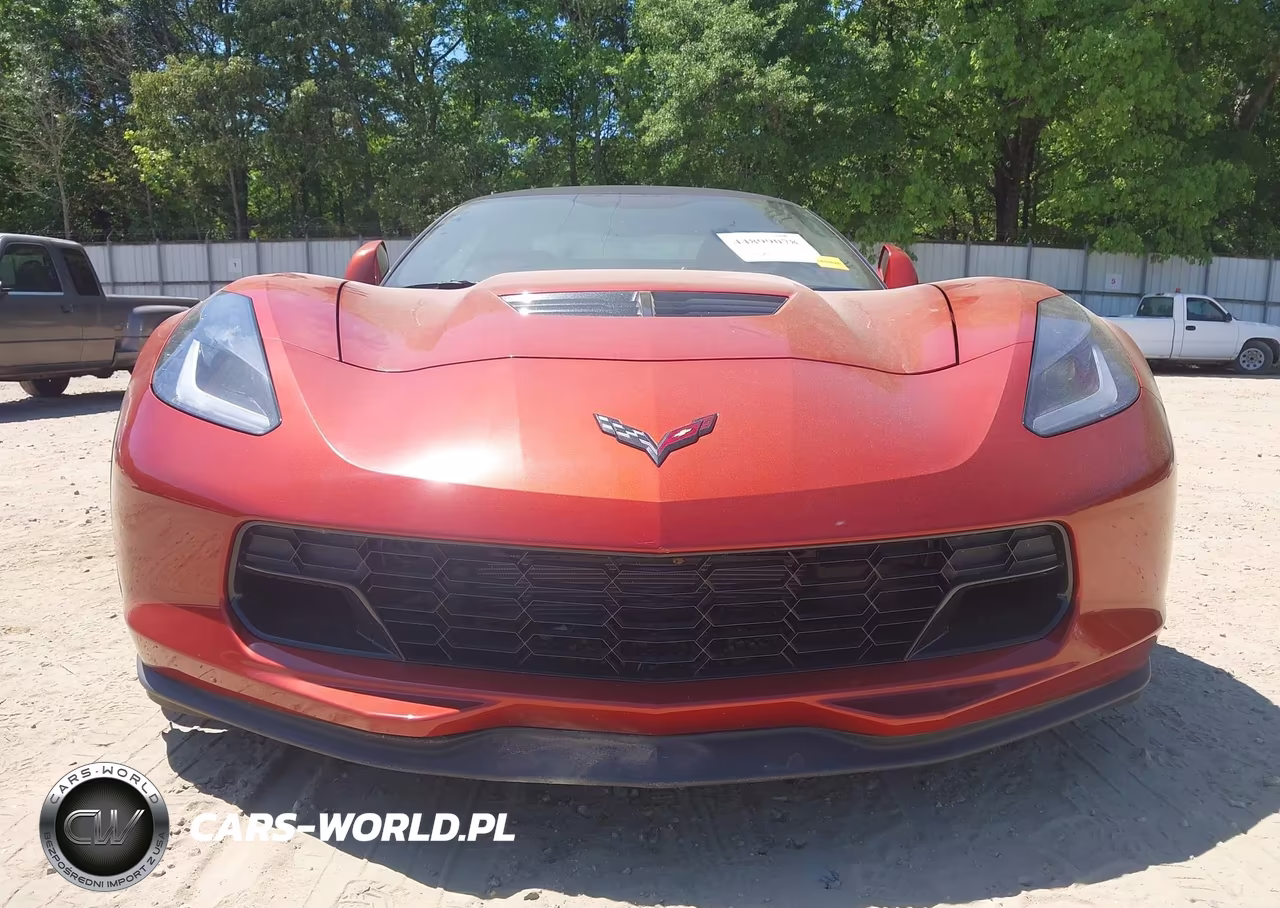 2015 Chevrolet Corvette Z06 VIN:1G1YT3D64F5606433 - 6