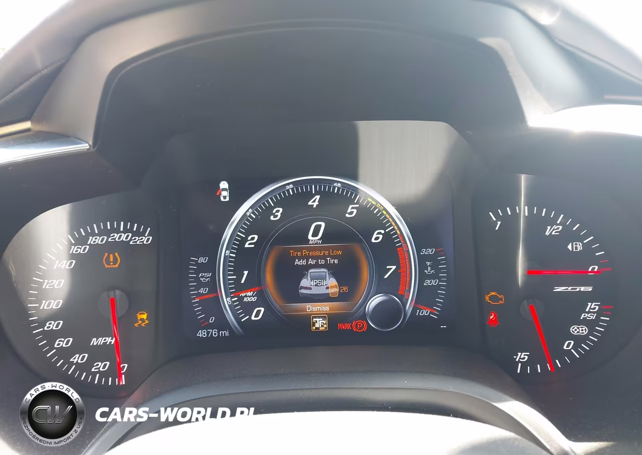 2015 Chevrolet Corvette Z06 VIN:1G1YT3D64F5606433 - 7