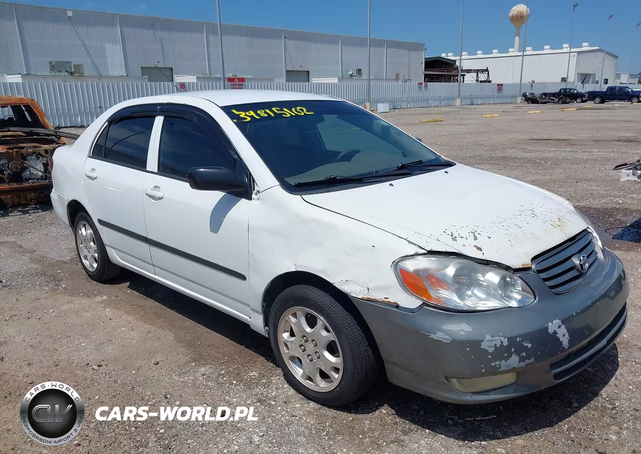 2003 Toyota Corolla Ce – zdjęcie 1 z 17