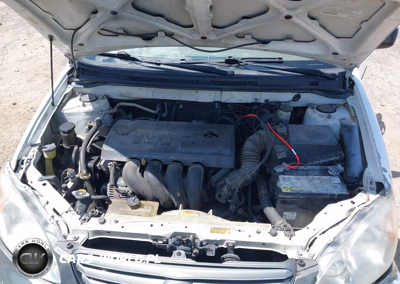 2003 Toyota Corolla Ce VIN:1NXBR32E73Z142198 - 10