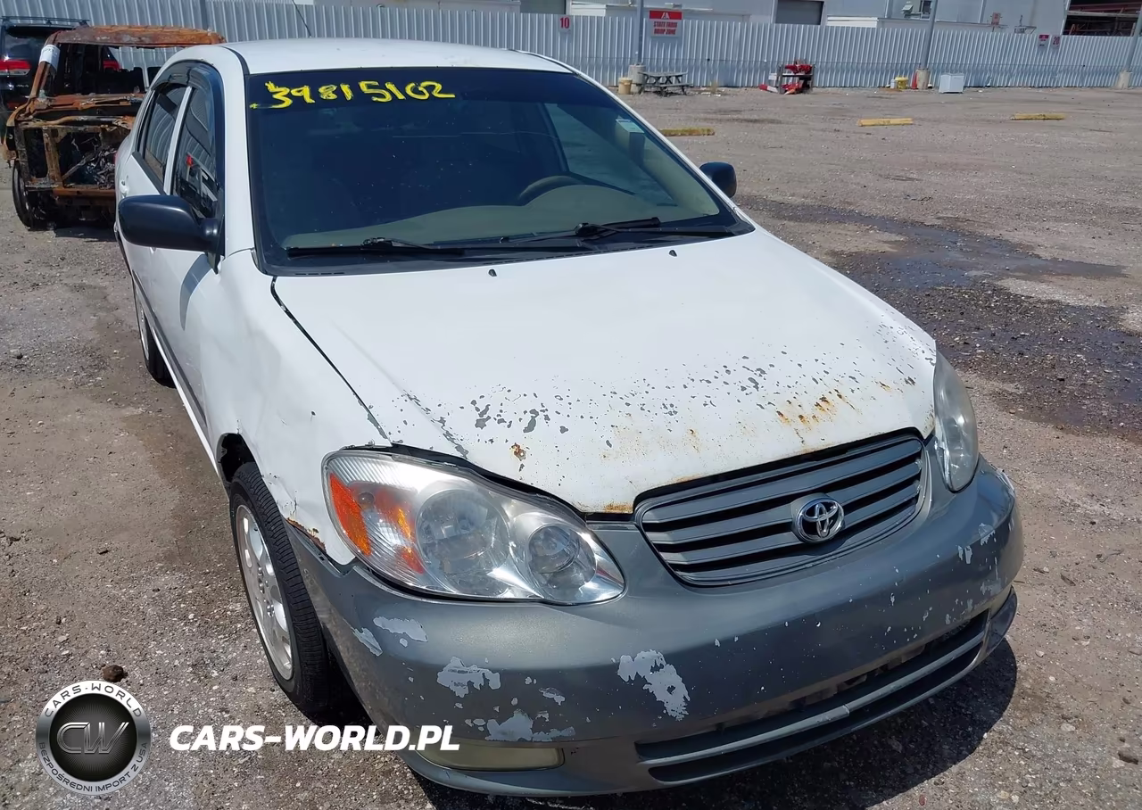 2003 Toyota Corolla Ce VIN:1NXBR32E73Z142198 - 12