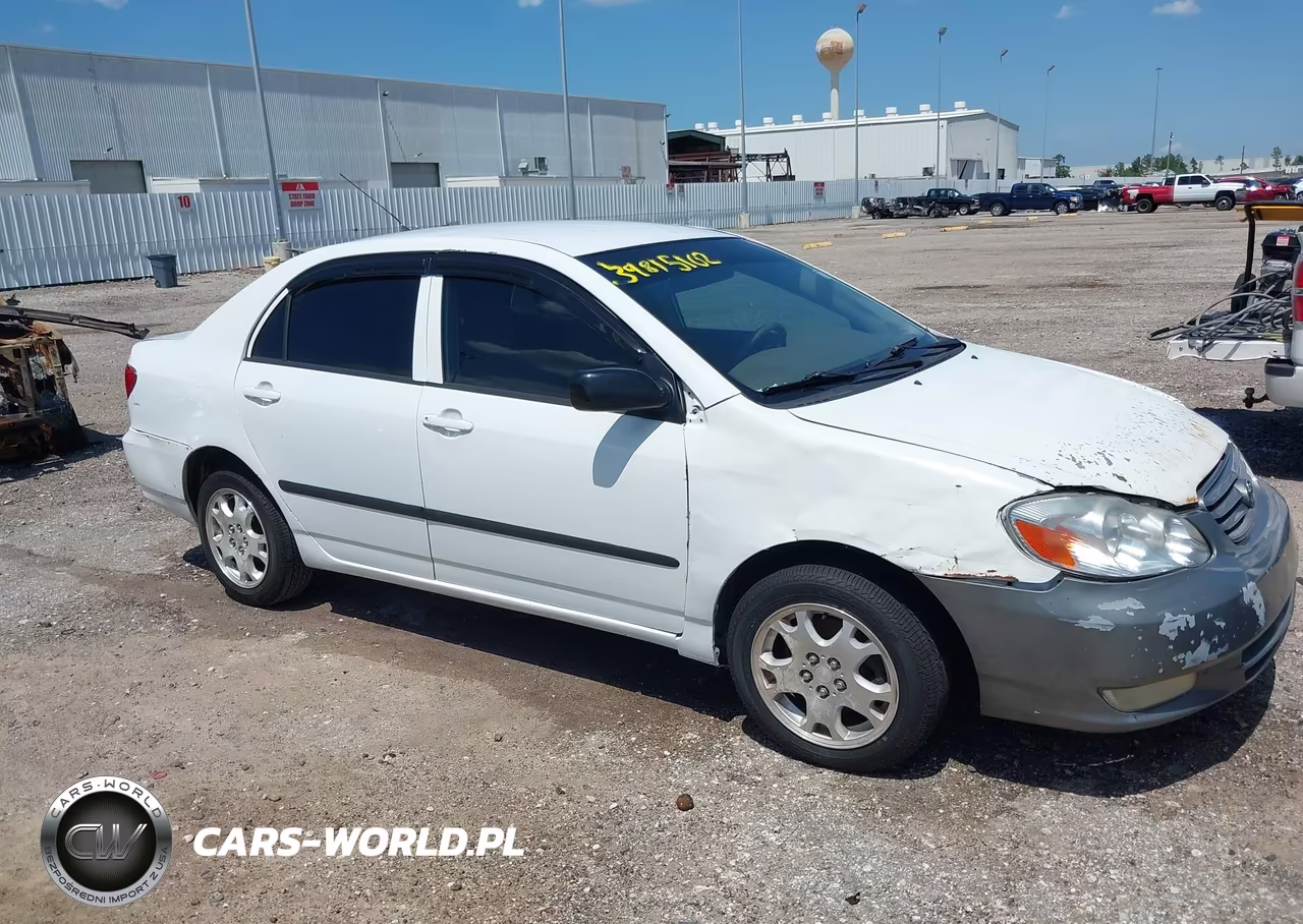 2003 Toyota Corolla Ce VIN:1NXBR32E73Z142198 - 13