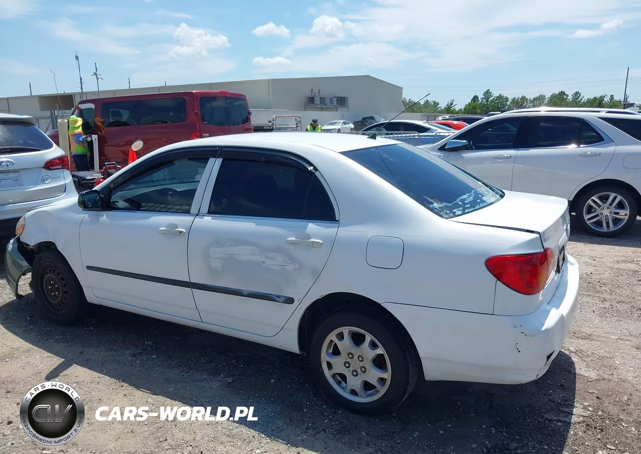 2003 Toyota Corolla Ce VIN:1NXBR32E73Z142198 - 14