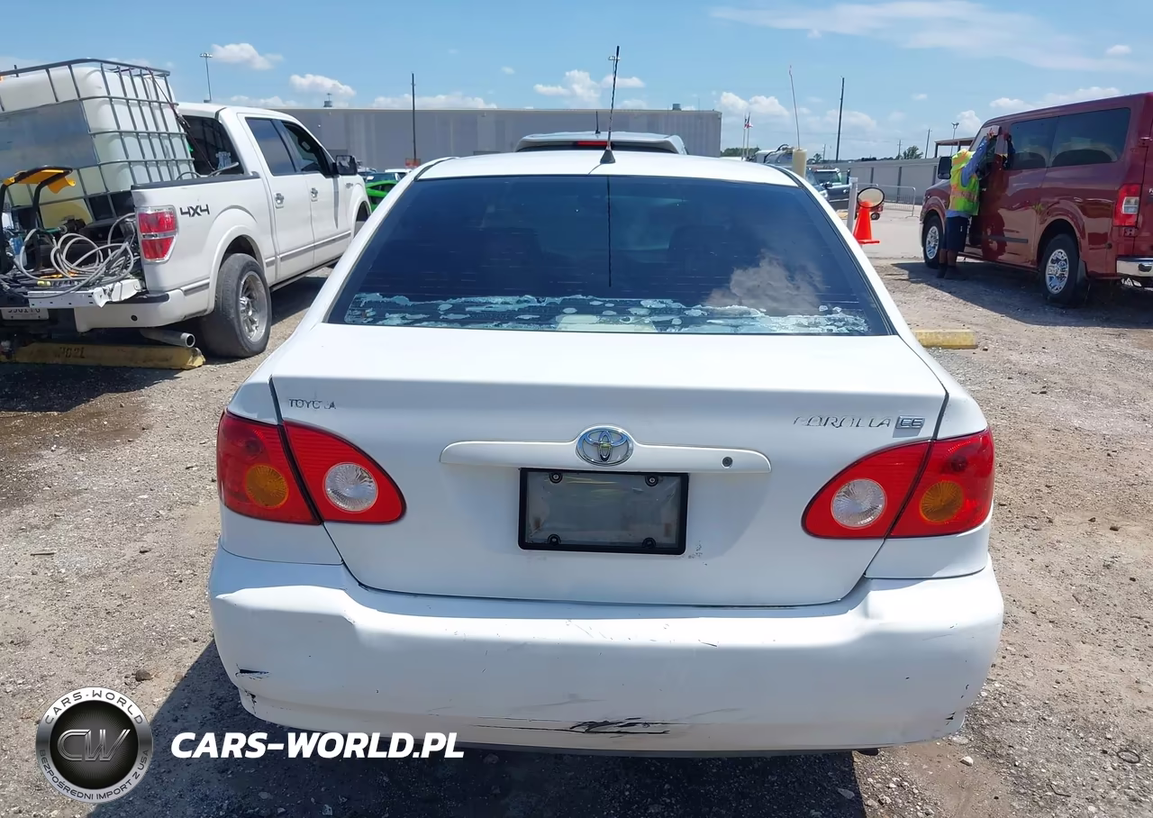 2003 Toyota Corolla Ce VIN:1NXBR32E73Z142198 - 16