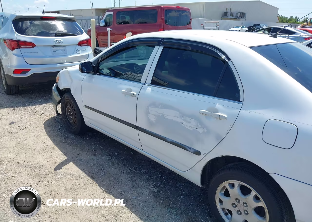 2003 Toyota Corolla Ce VIN:1NXBR32E73Z142198 - 17