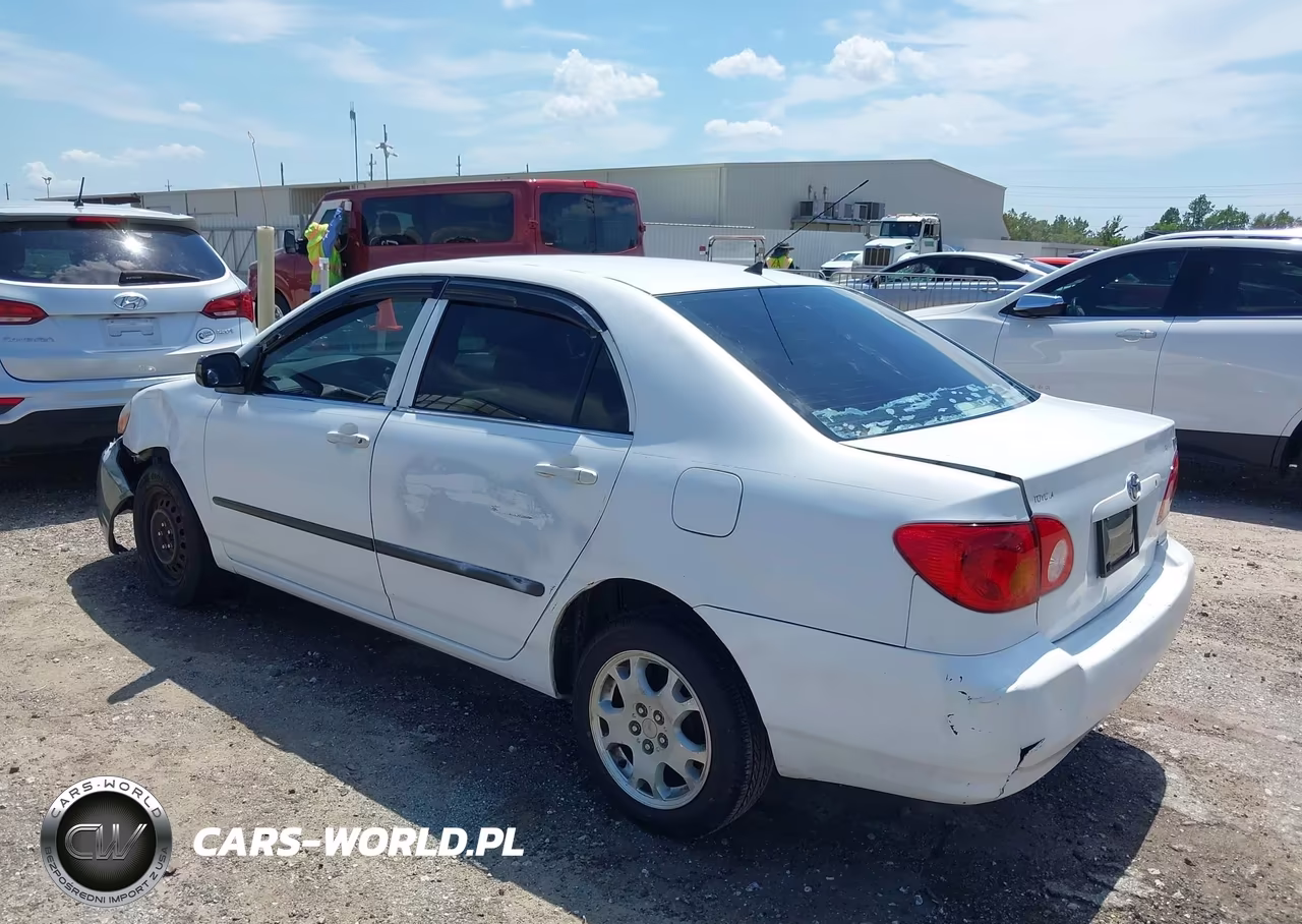 2003 Toyota Corolla Ce VIN:1NXBR32E73Z142198 - 3