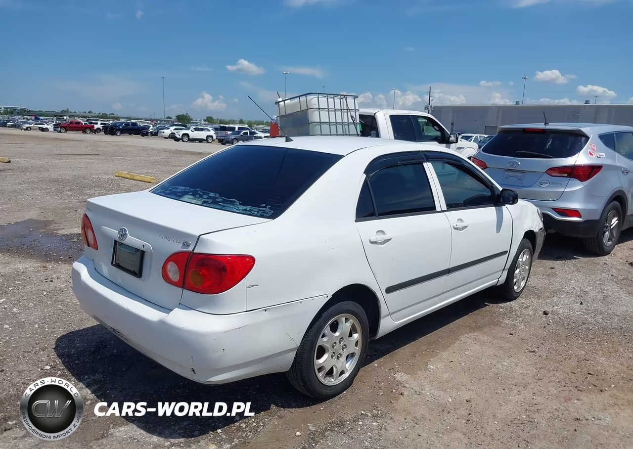 2003 Toyota Corolla Ce VIN:1NXBR32E73Z142198 - 4