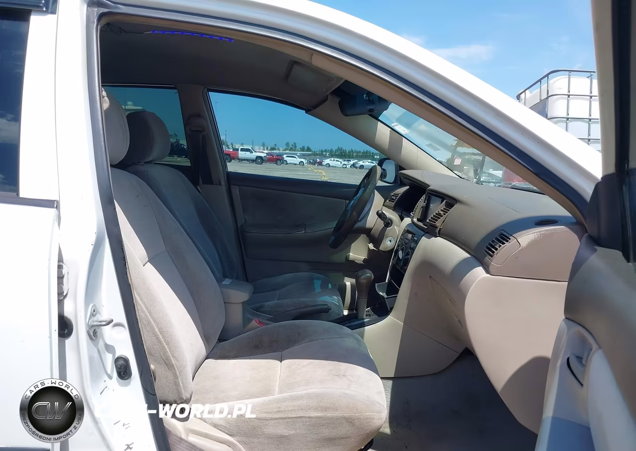 2003 Toyota Corolla Ce VIN:1NXBR32E73Z142198 - 5