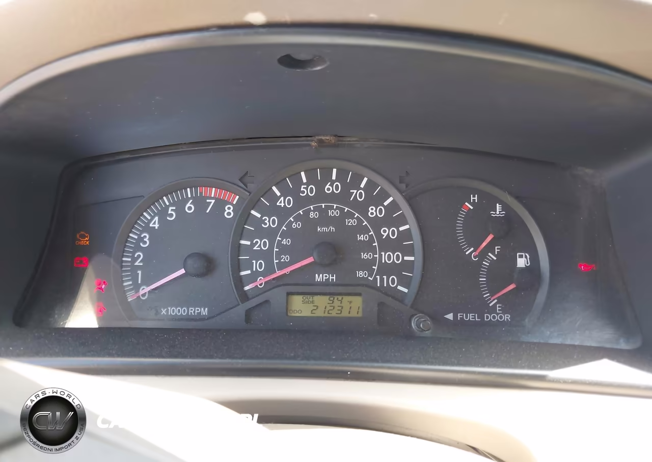 2003 Toyota Corolla Ce VIN:1NXBR32E73Z142198 - 7