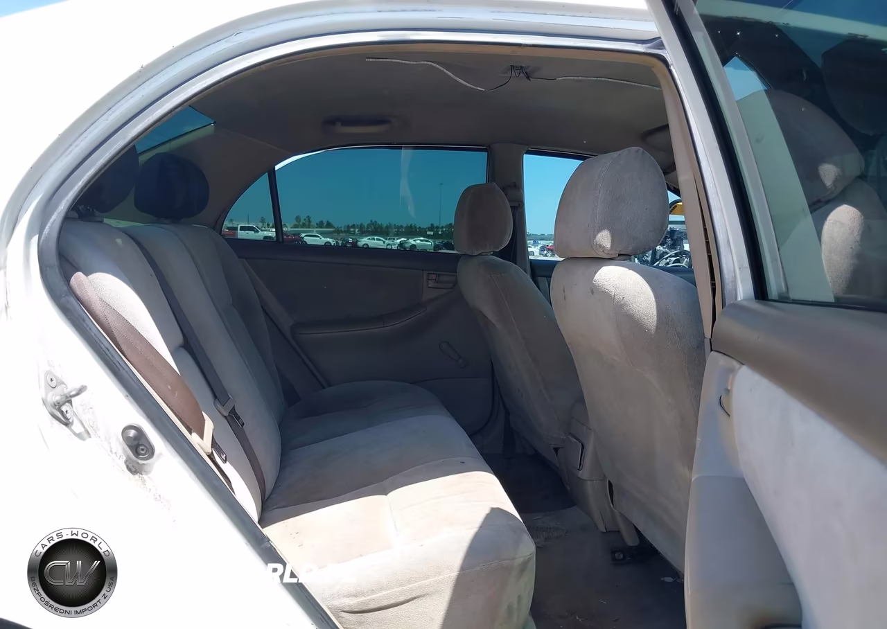 2003 Toyota Corolla Ce VIN:1NXBR32E73Z142198 - 8